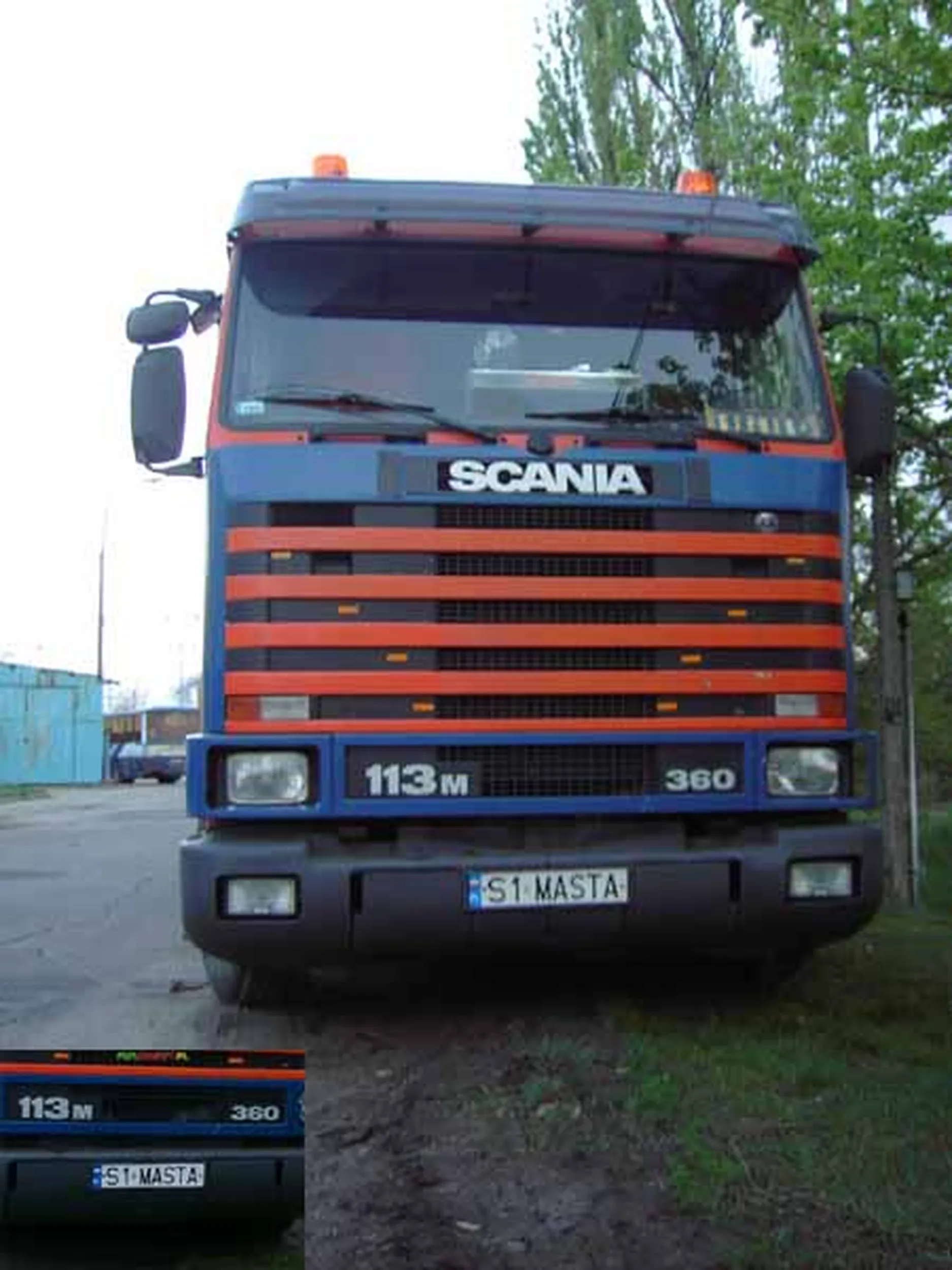 Fajny numer, blacha S1 MASTA