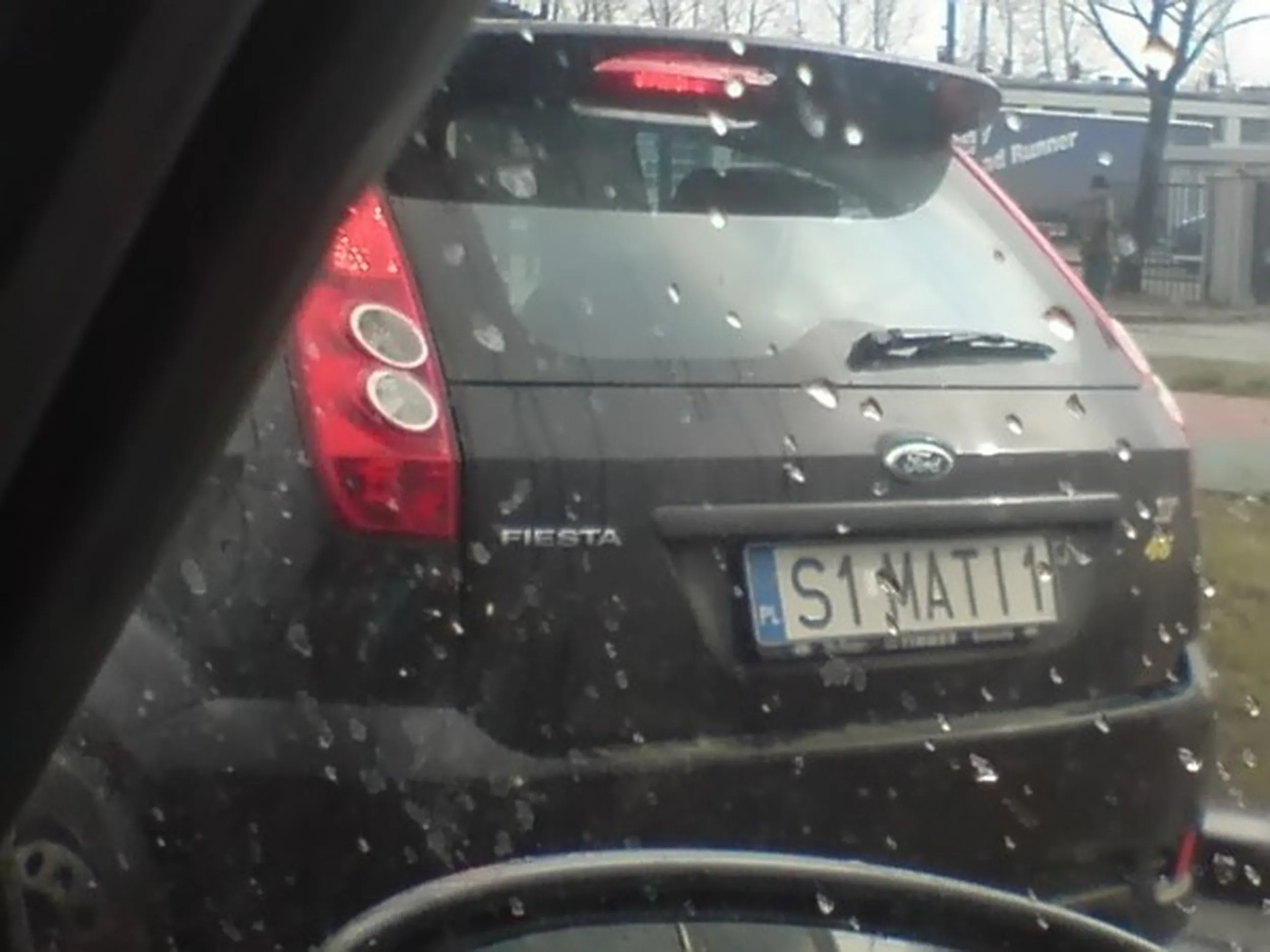 Fajny numer, blacha S1 MATI1