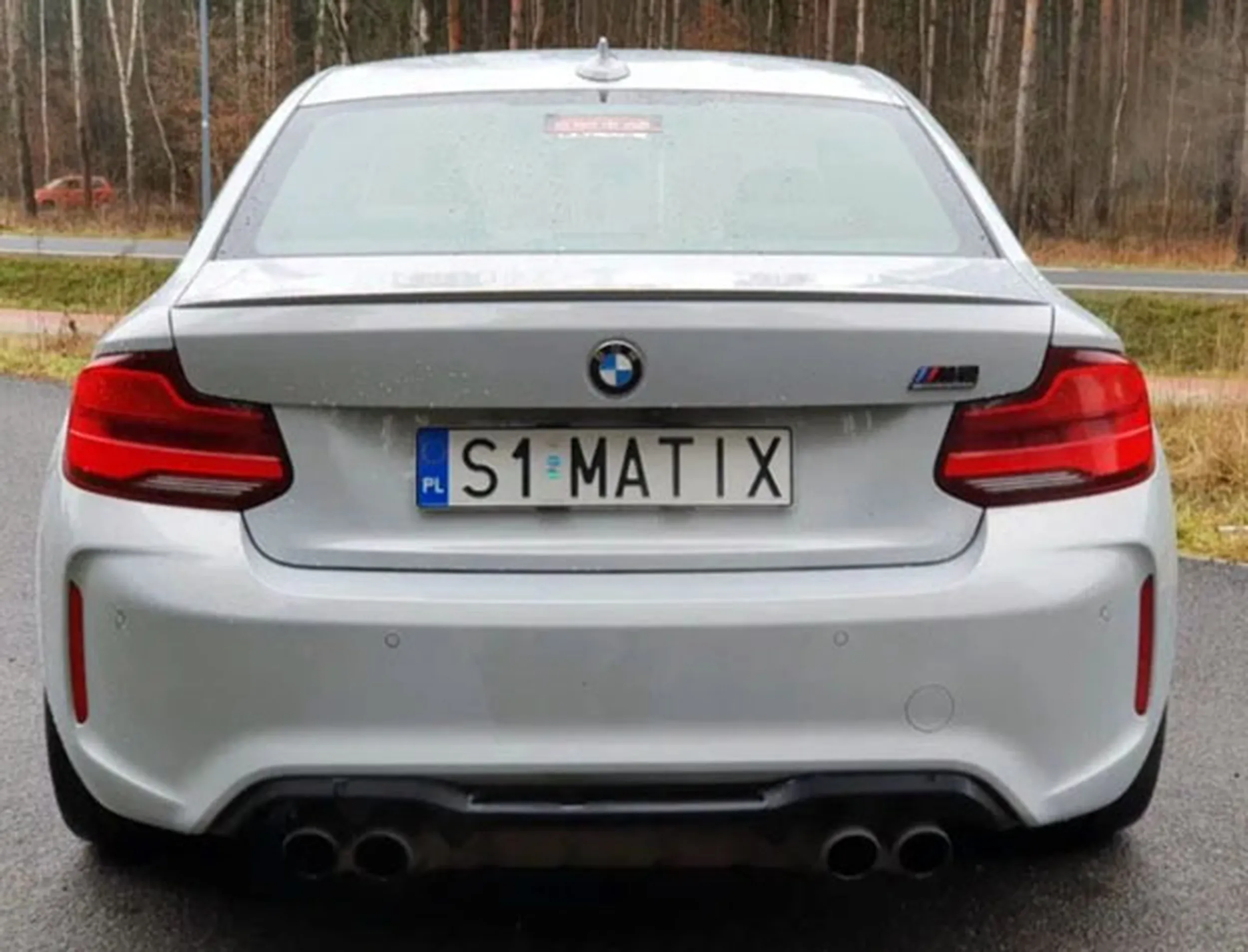 Fajny numer, blacha S1 MATIX