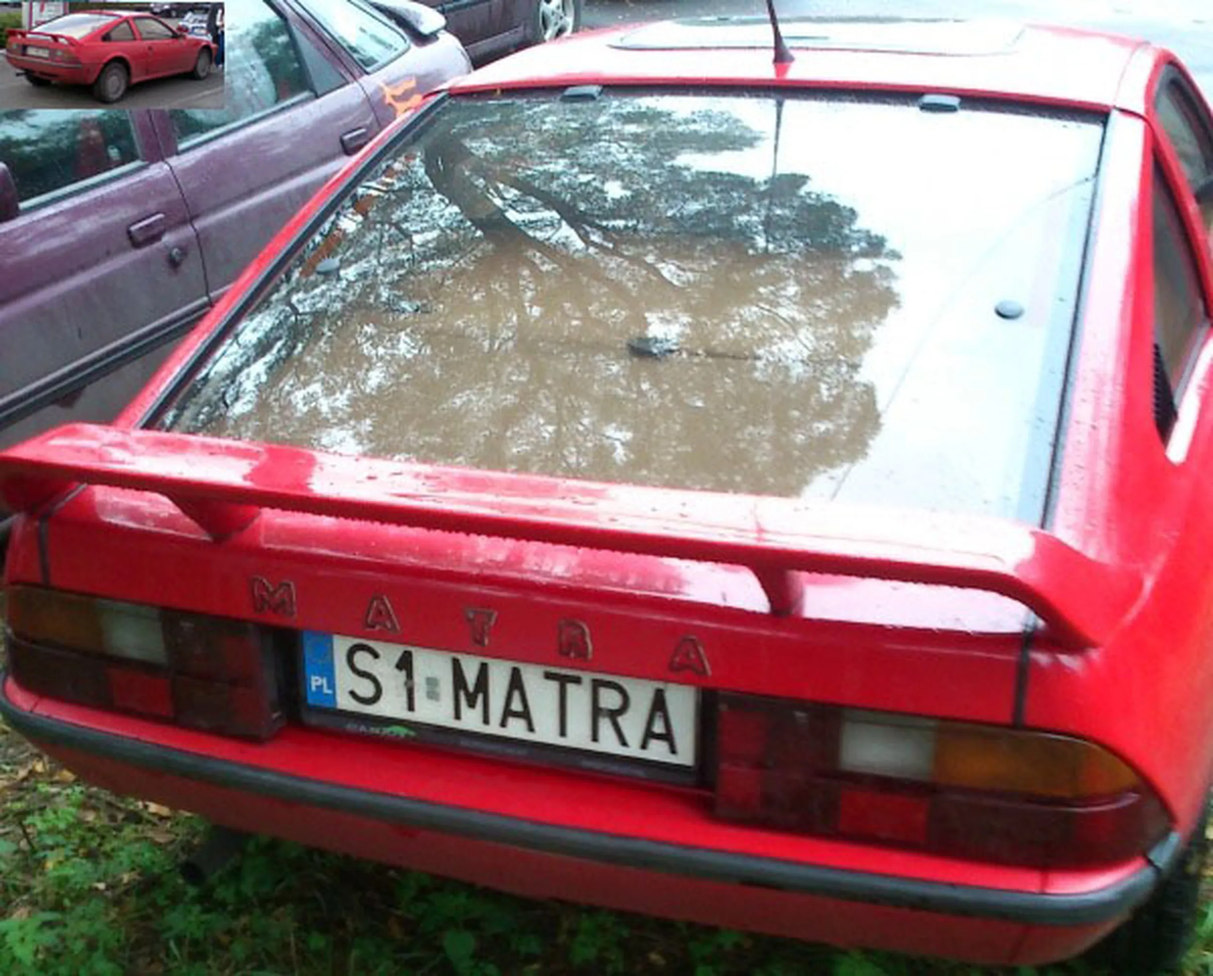 Fajny numer, blacha S1 MATRA