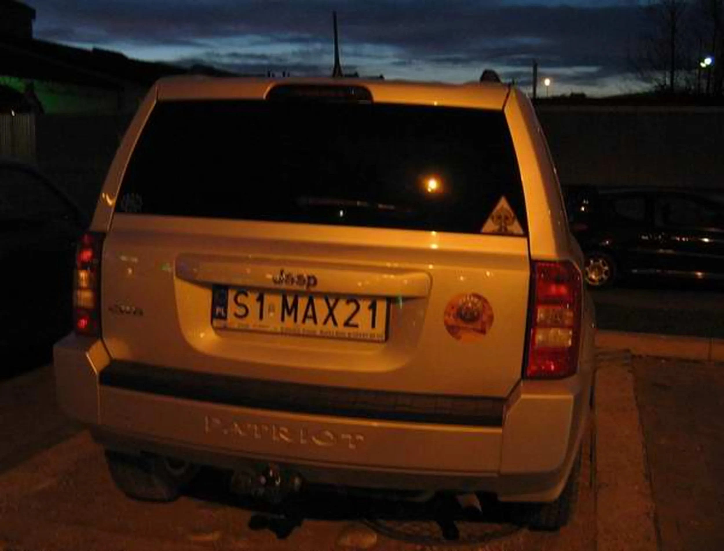 Fajny numer, blacha S1 MAX21