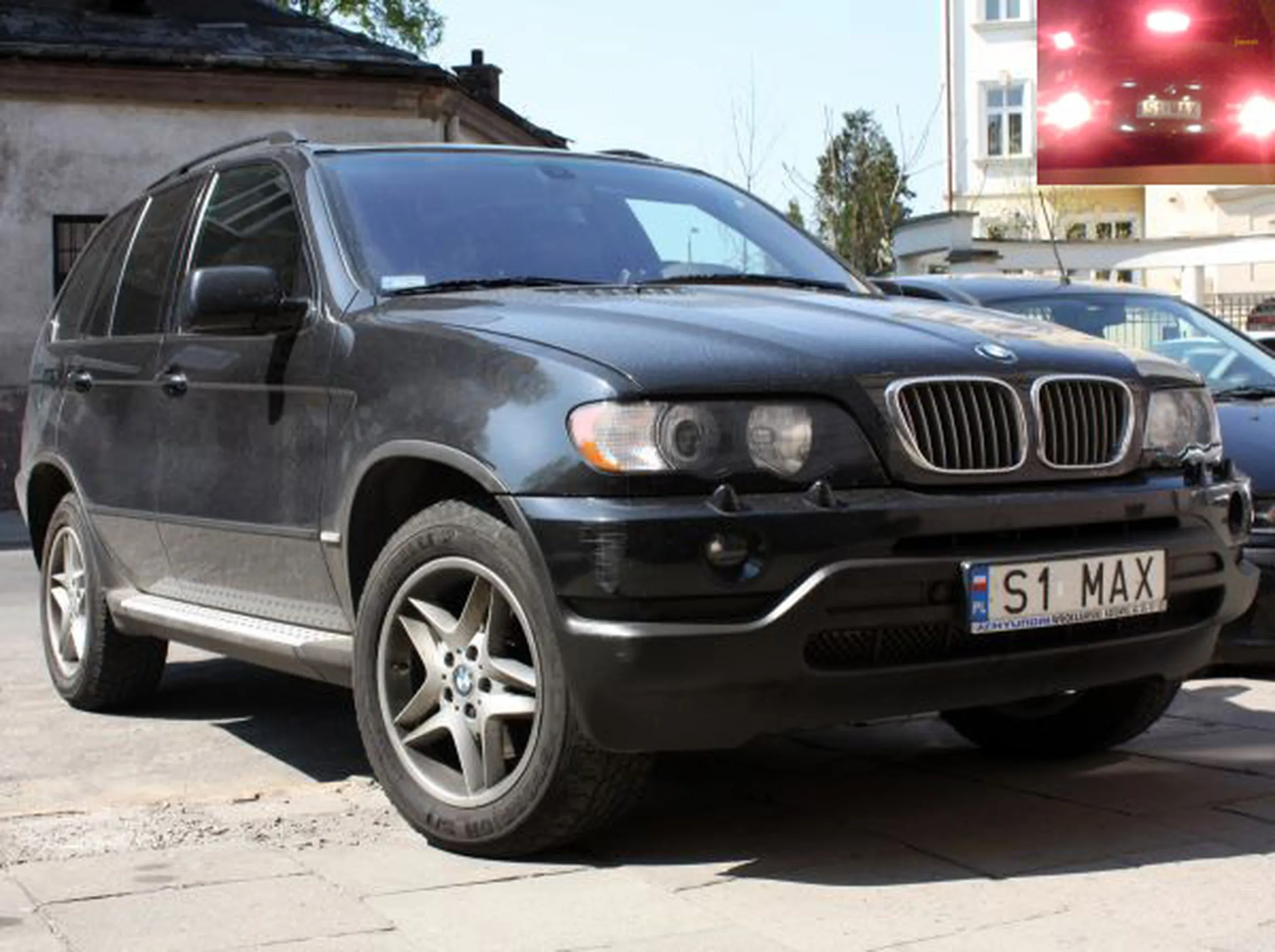 Fajny numer, blacha S1 MAX