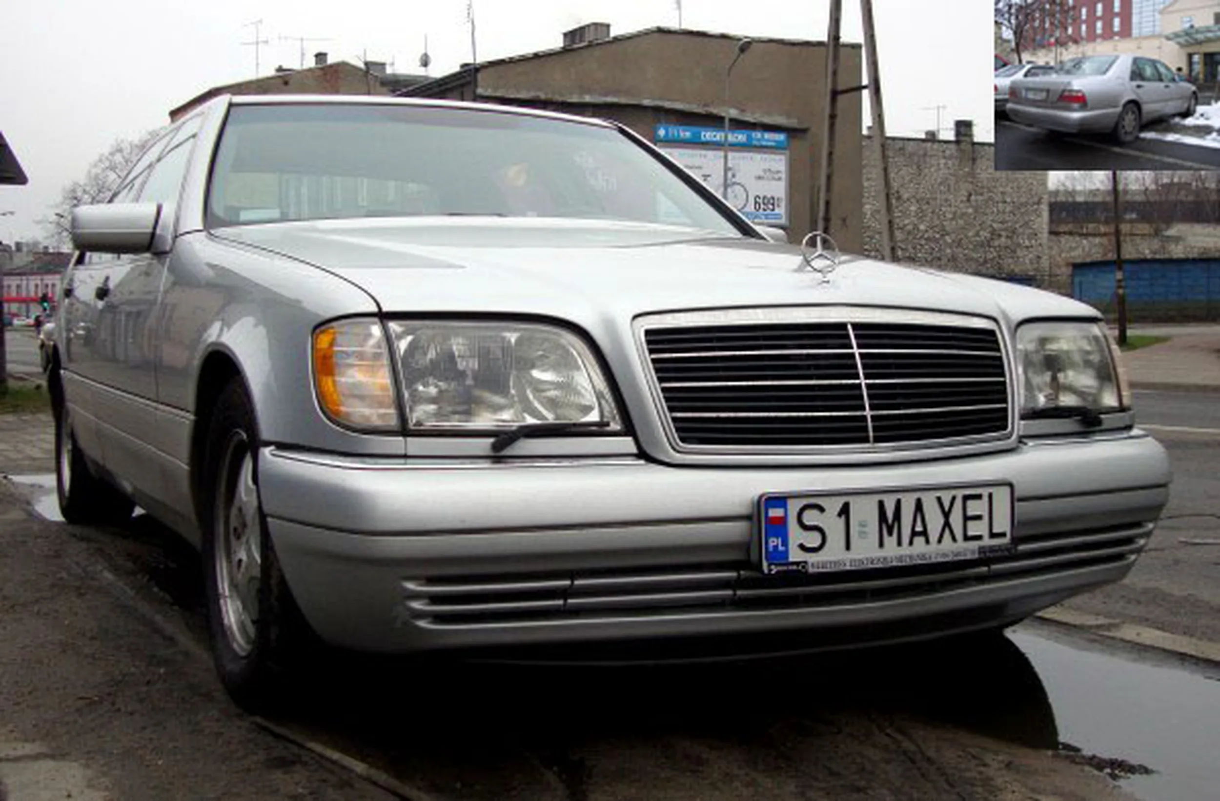 Fajny numer, blacha S1 MAXEL