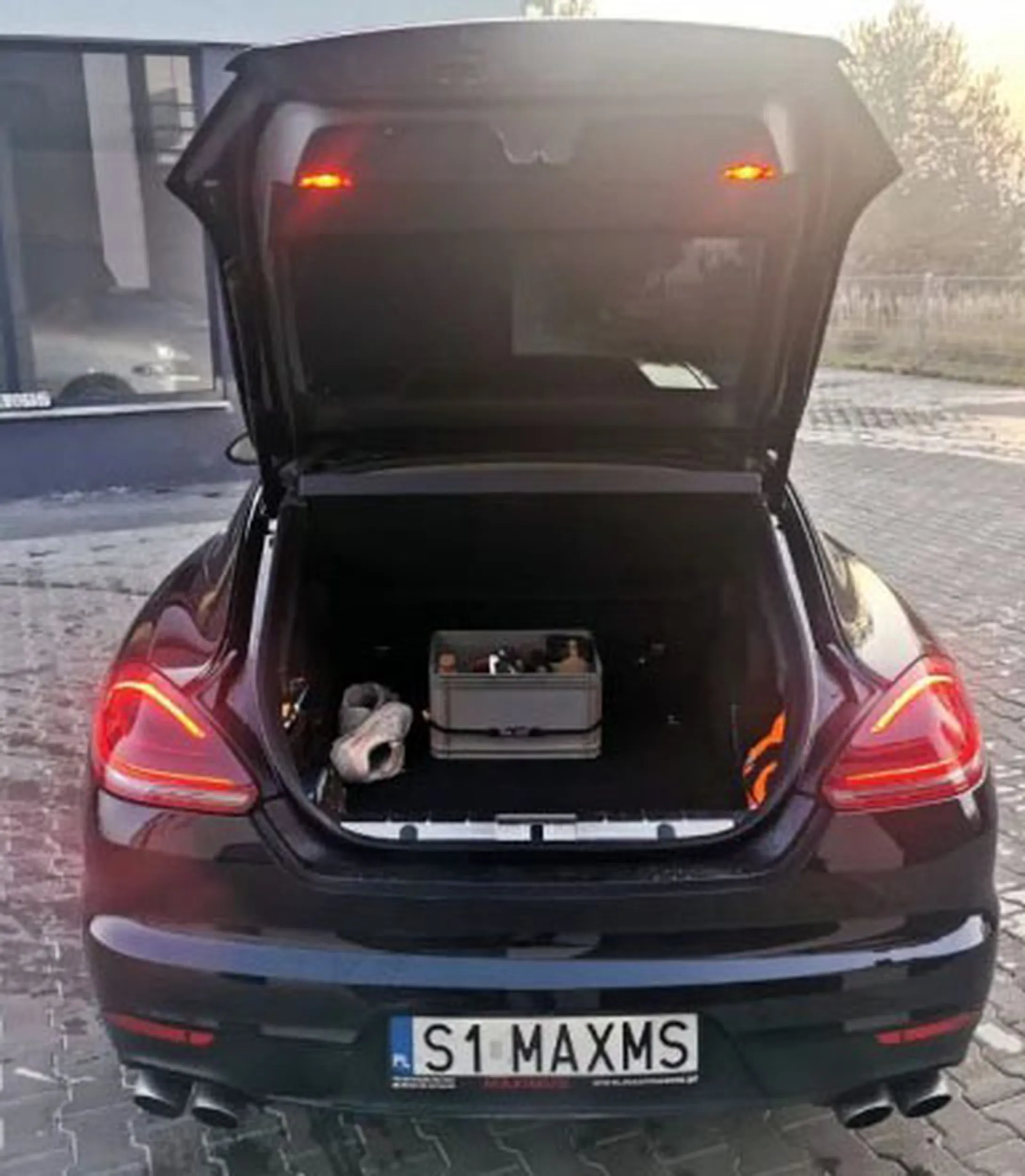 Fajny numer, blacha S1 MAXMS