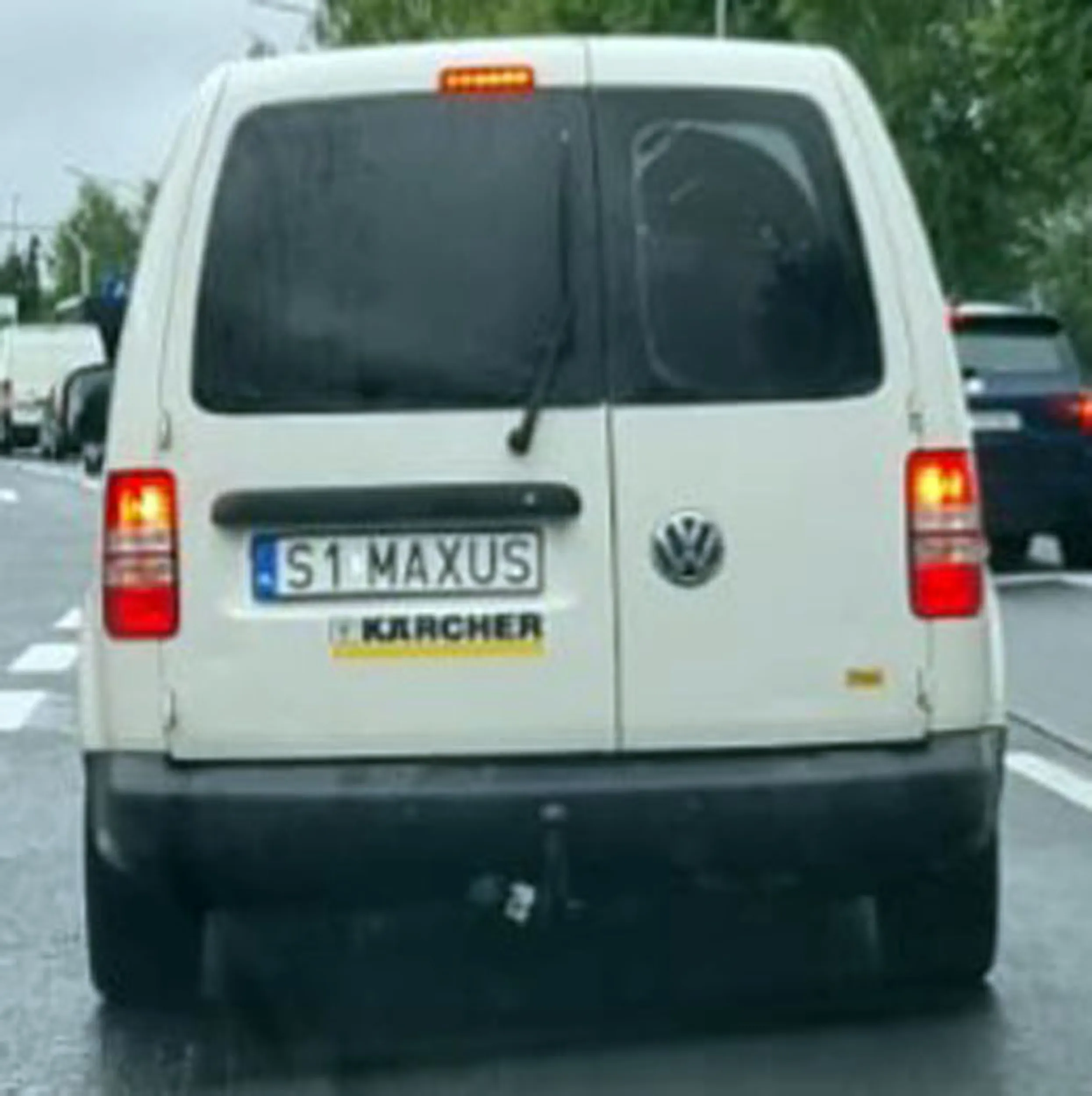 Fajny numer, blacha S1 MAXUS