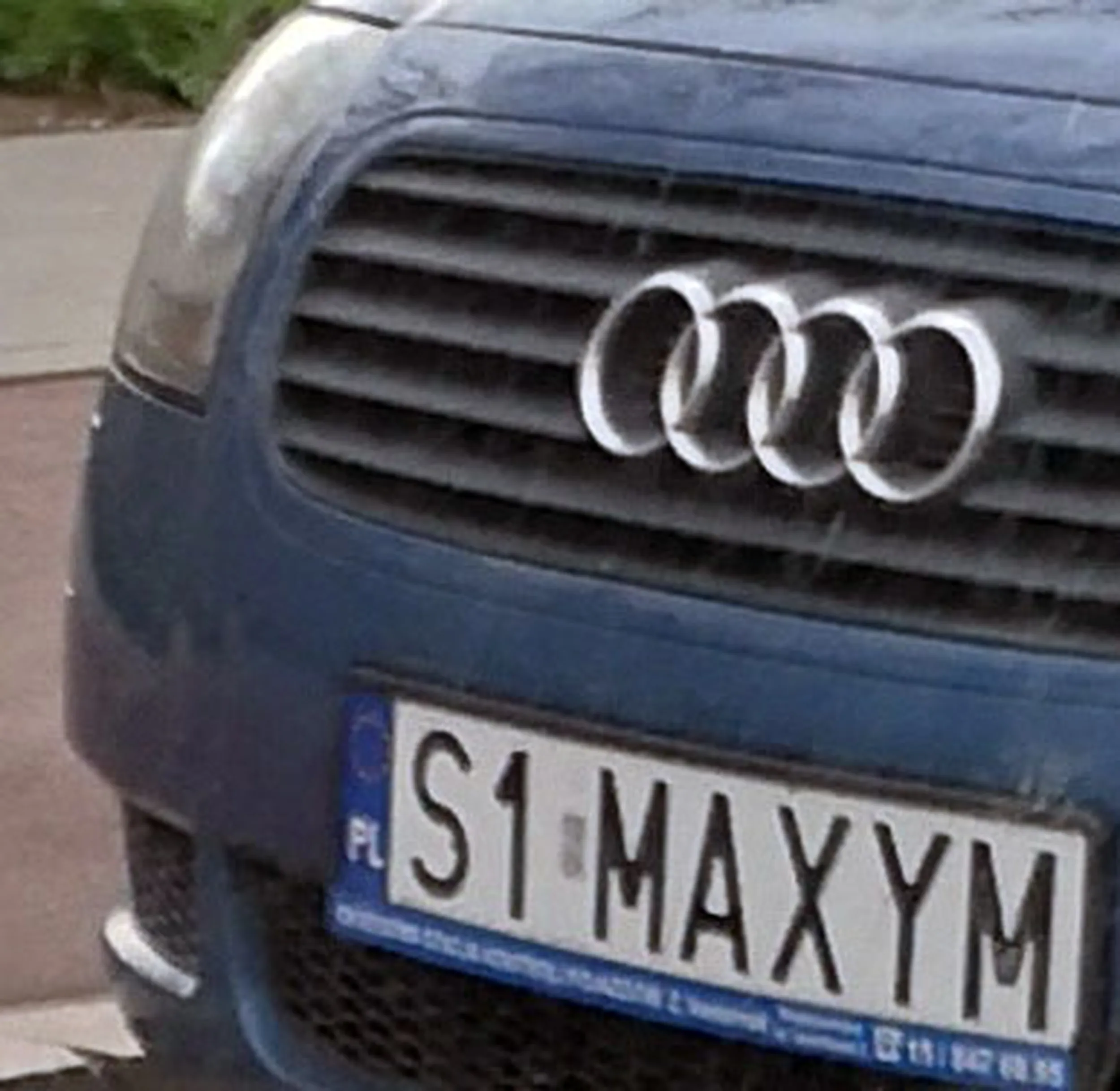 Fajny numer, blacha S1 MAXYM