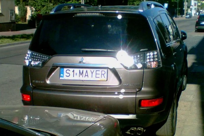 Fajny numer, blacha S1 MAYER