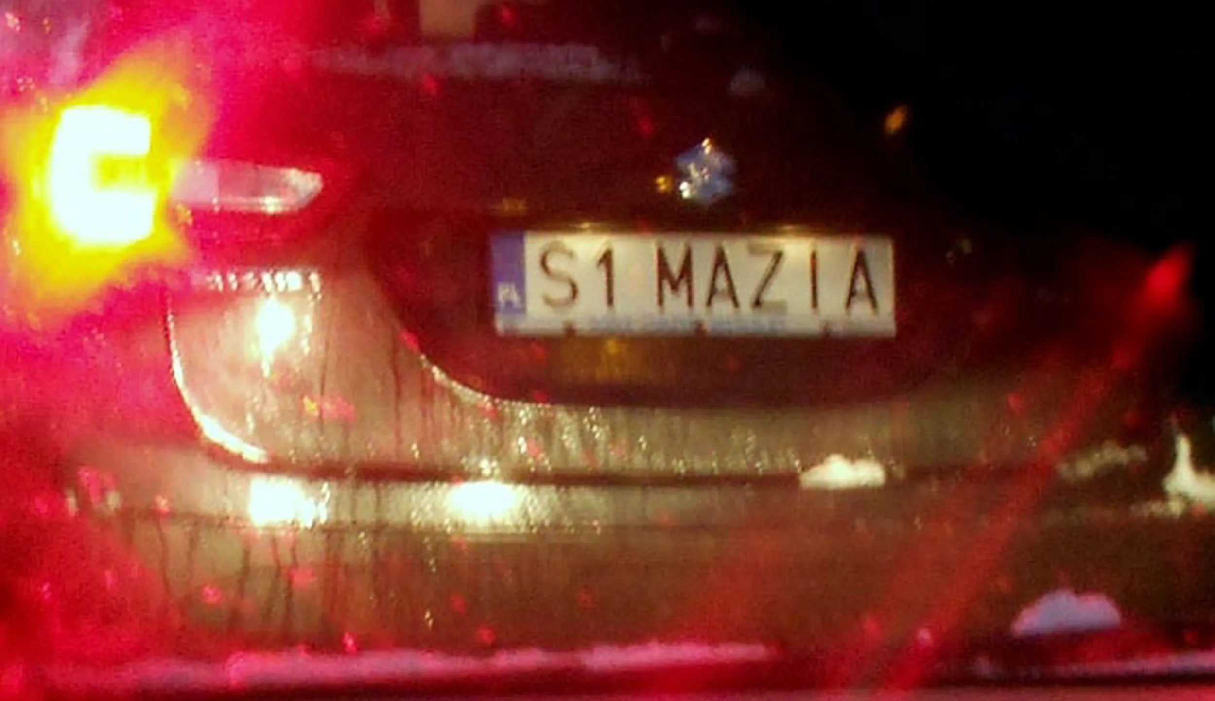 Fajny numer, blacha S1 MAZIA