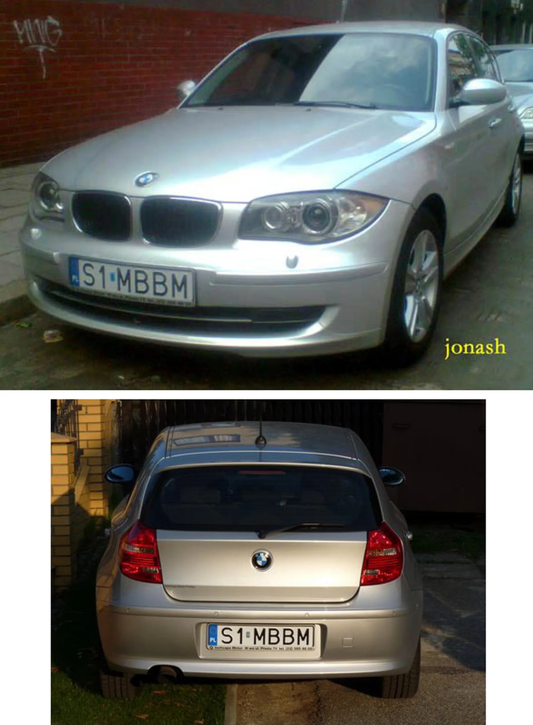 Fajny numer, blacha S1 MBBM