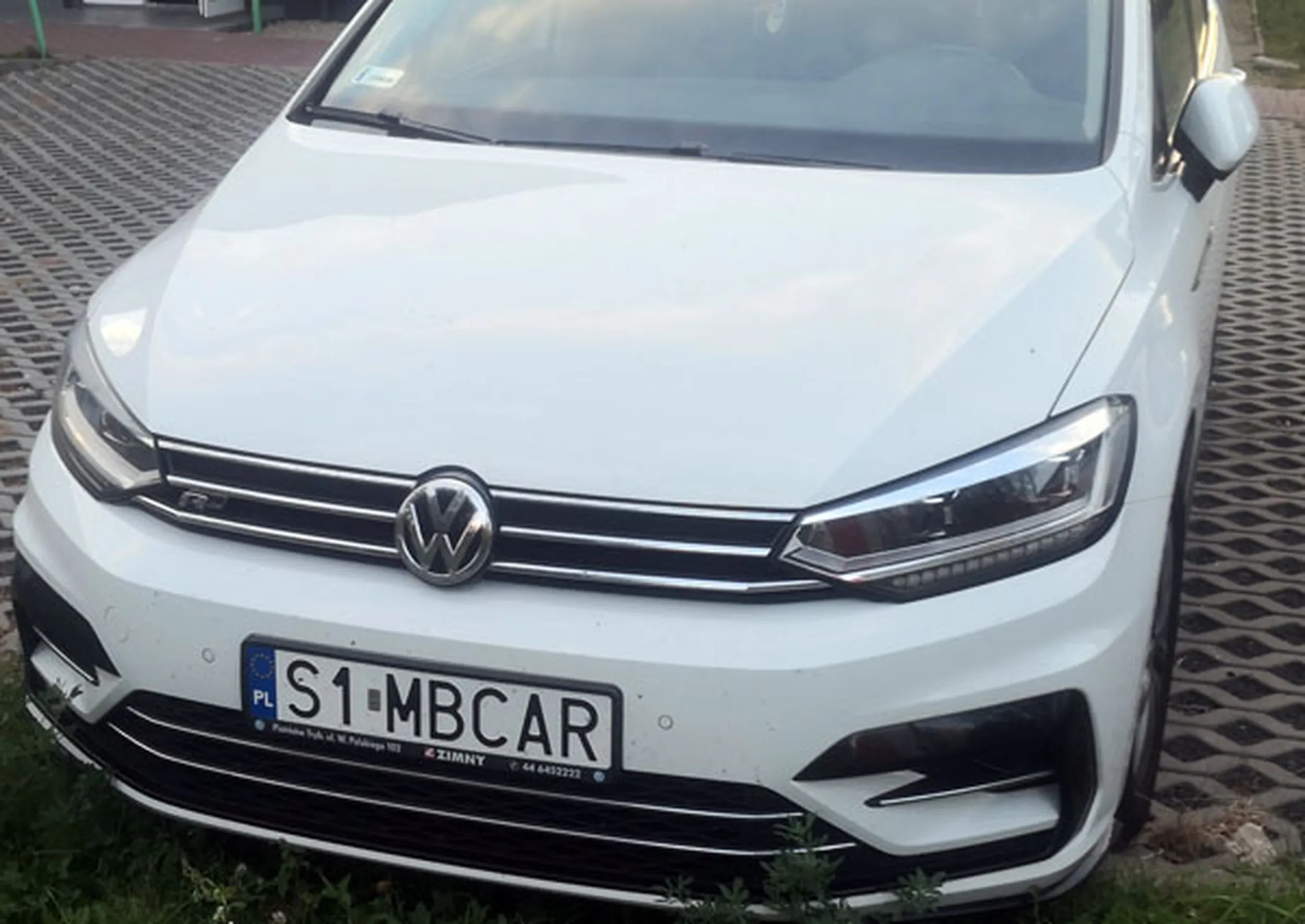 Fajny numer, blacha S1 MBCAR