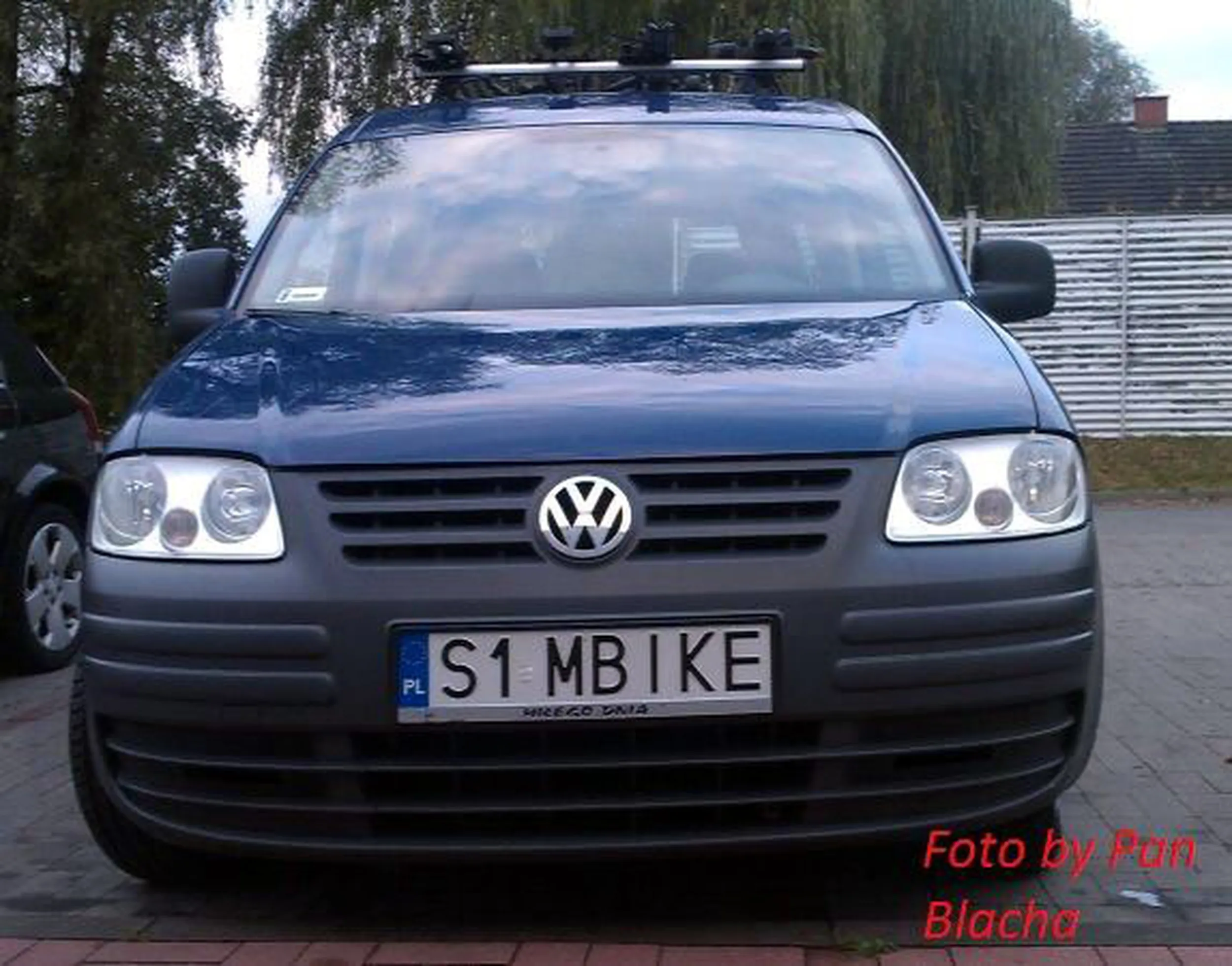 Fajny numer, blacha S1 MBIKE