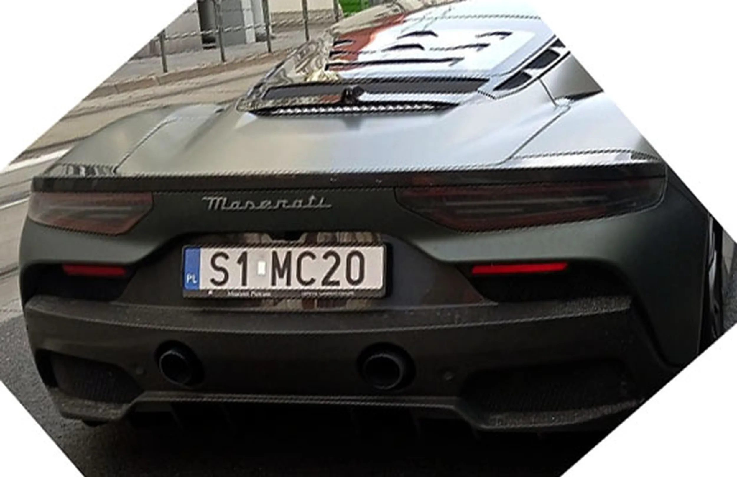 Fajny numer, blacha S1 MC20