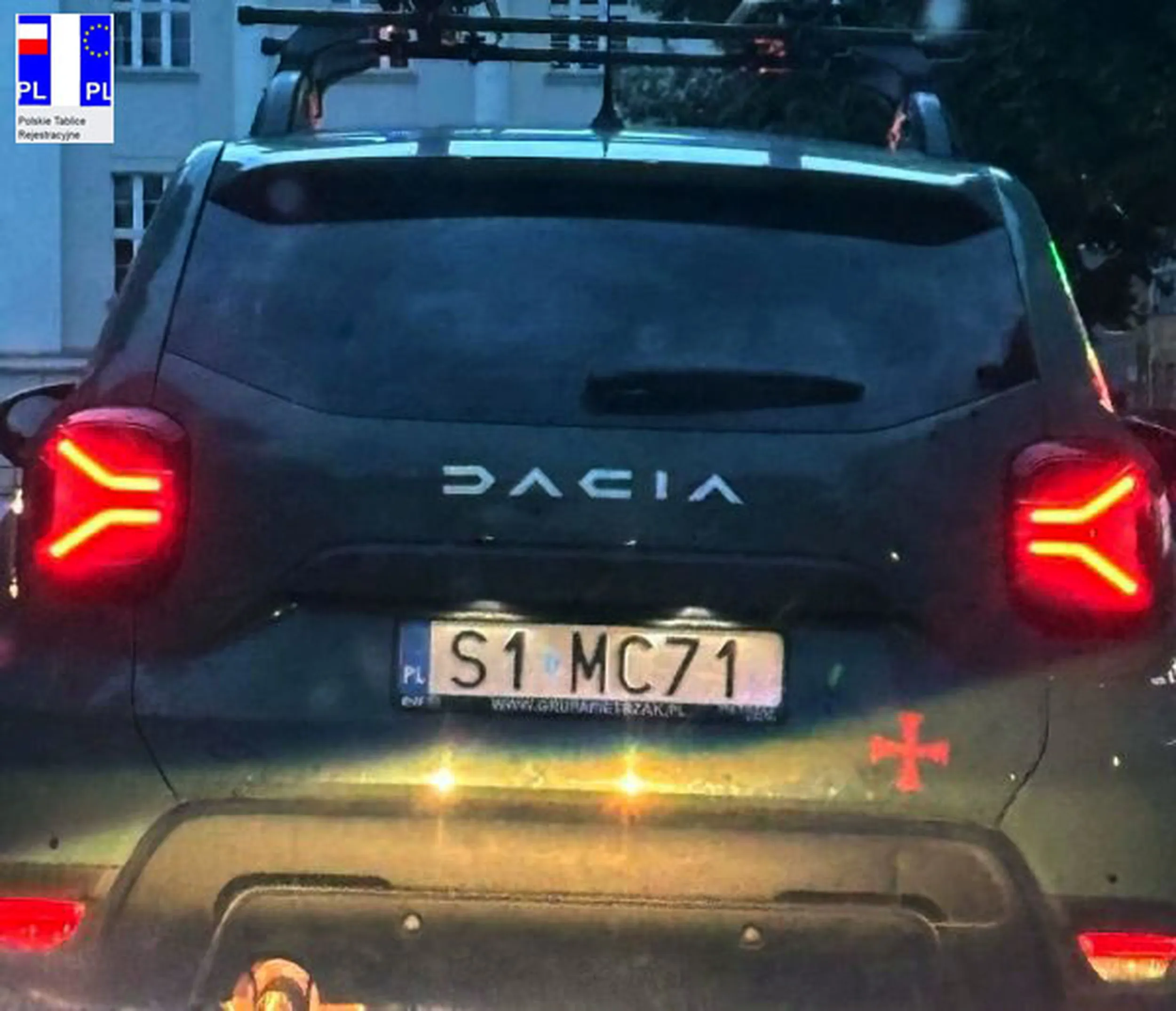 Fajny numer, blacha S1 MC71