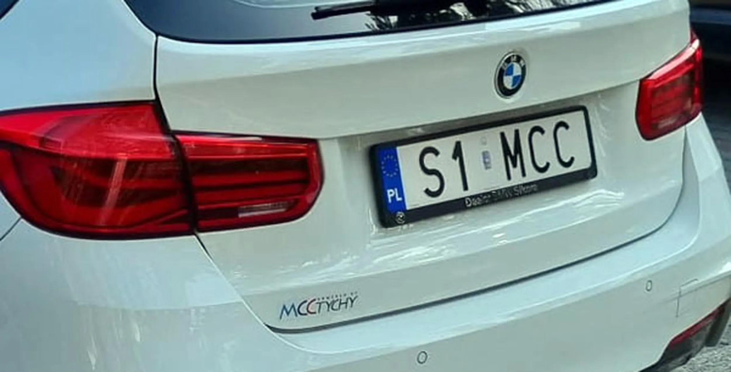 Fajny numer, blacha S1 MCC