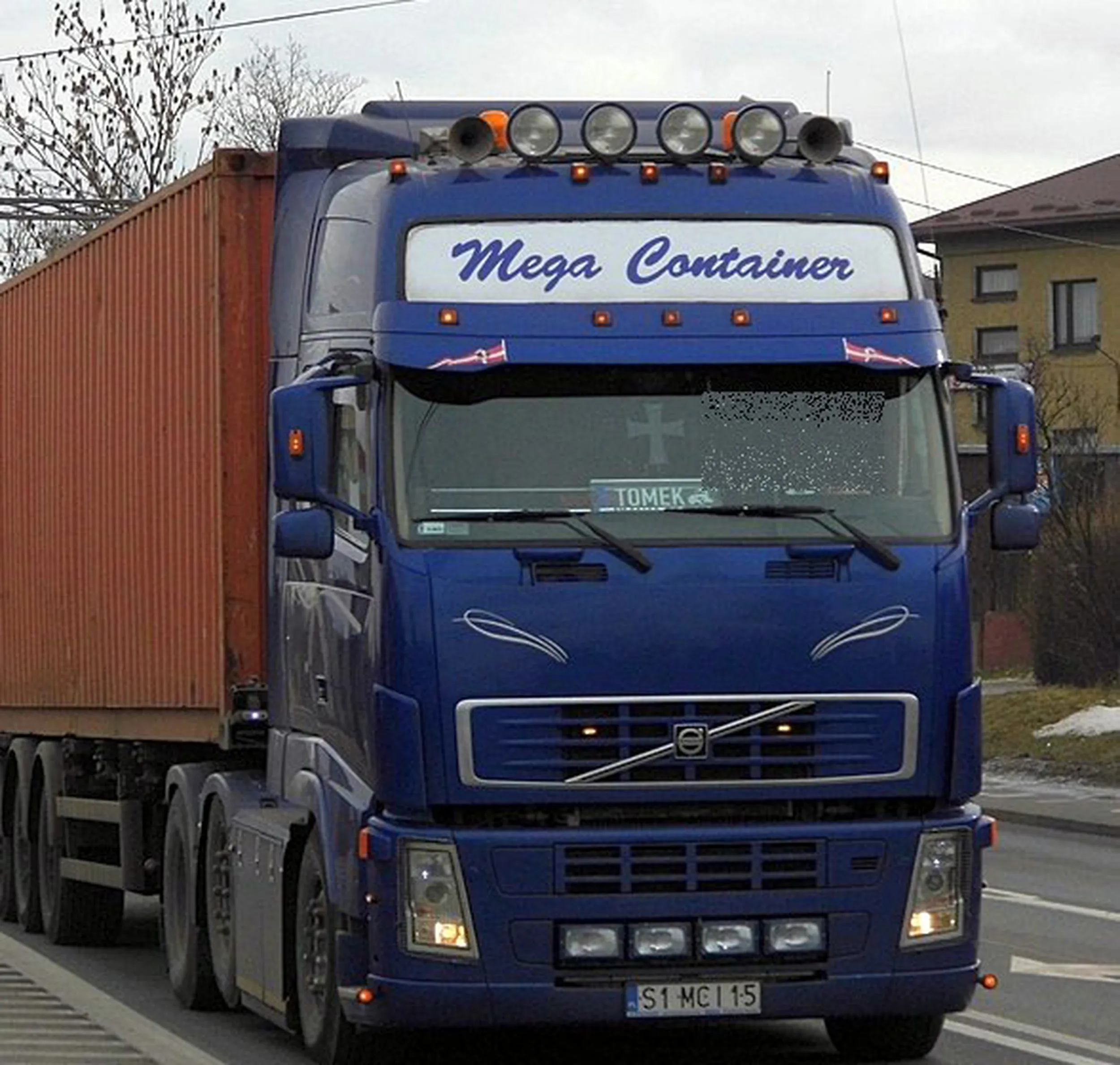 Fajny numer, blacha S1 MCI15