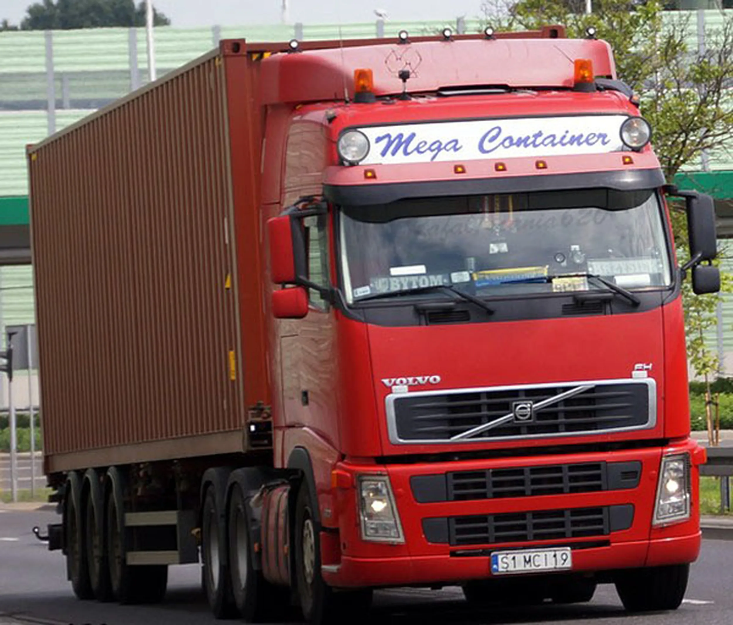 Fajny numer, blacha S1 MCI19