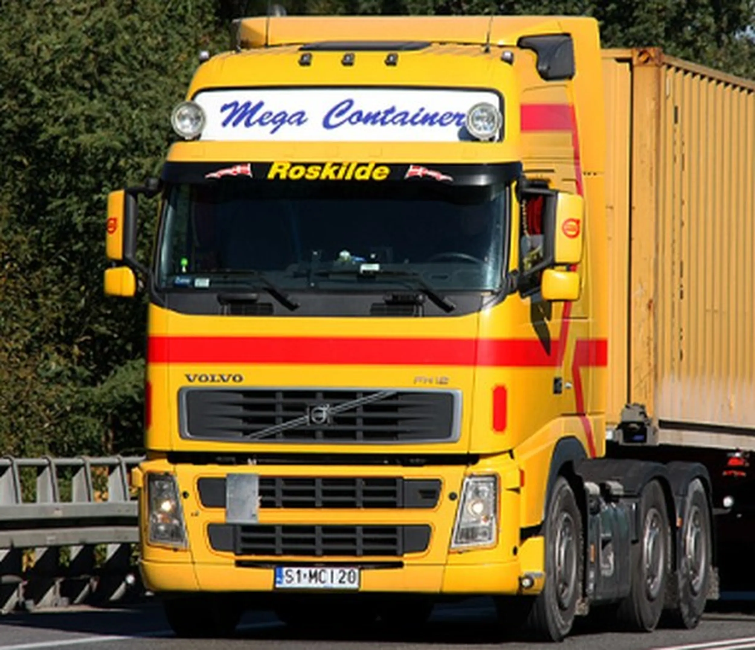 Fajny numer, blacha S1 MCI20