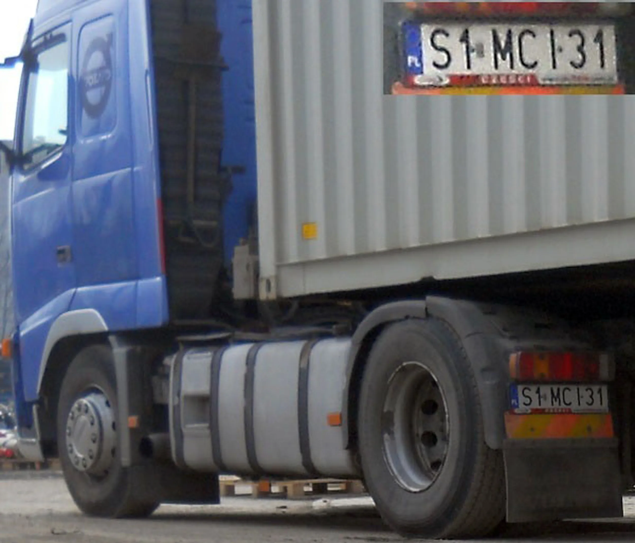 Fajny numer, blacha S1 MCI31