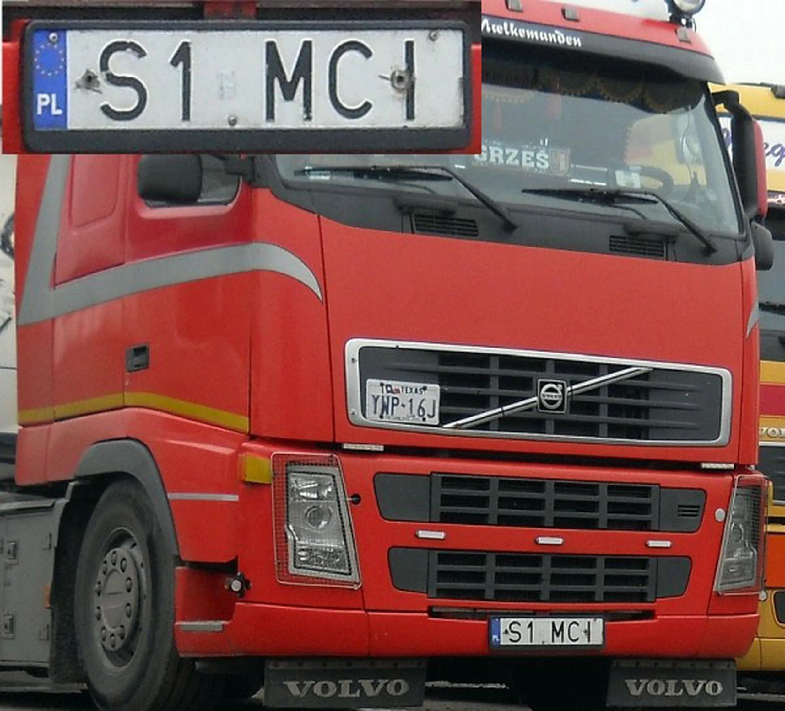 Fajny numer, blacha S1 MCI