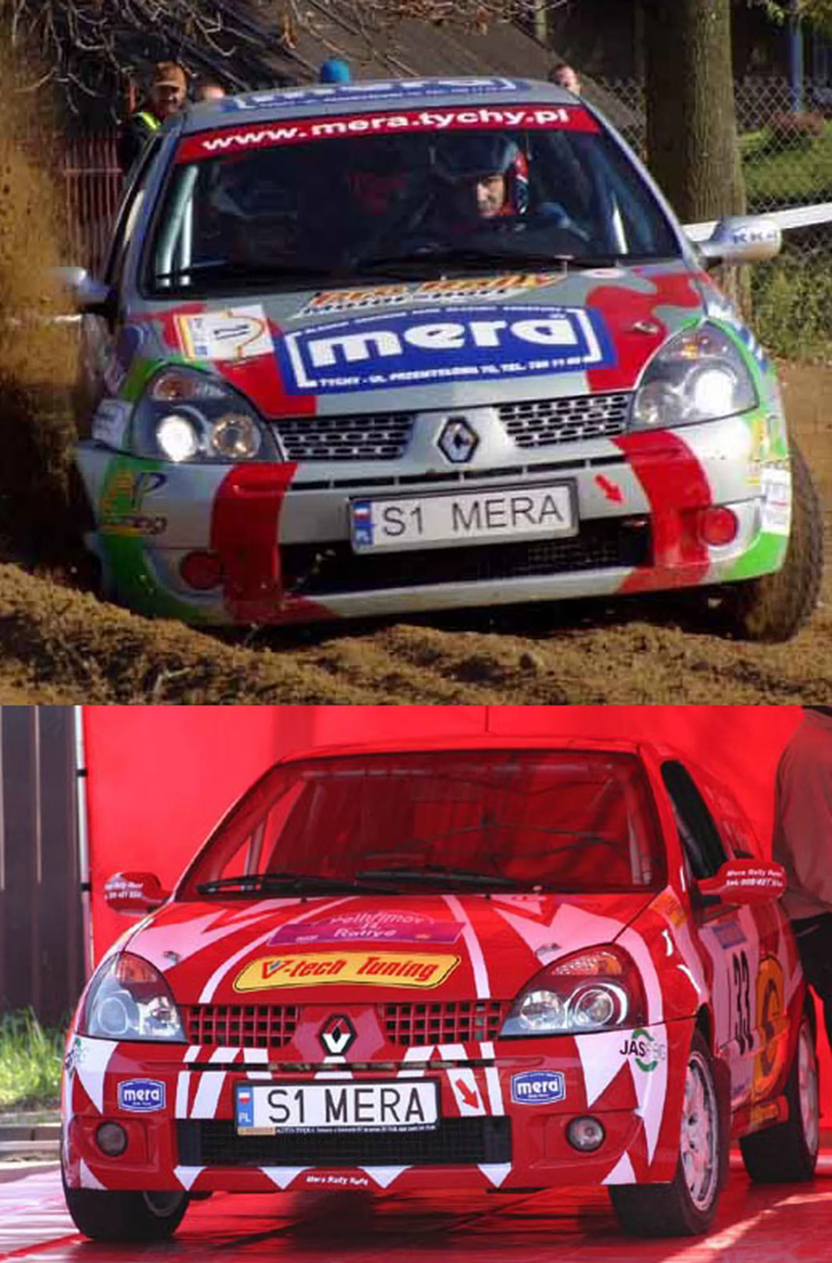 Fajny numer, blacha S1 MERA