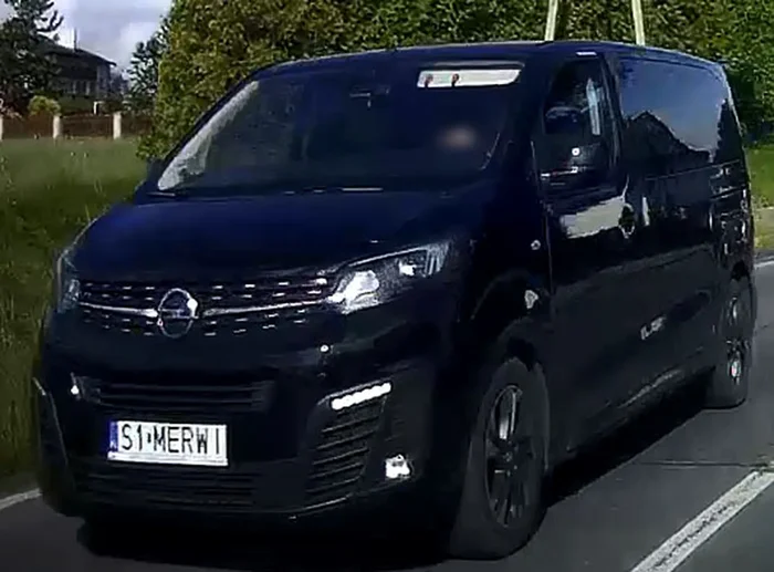 Fajny numer, blacha S1 MERWI