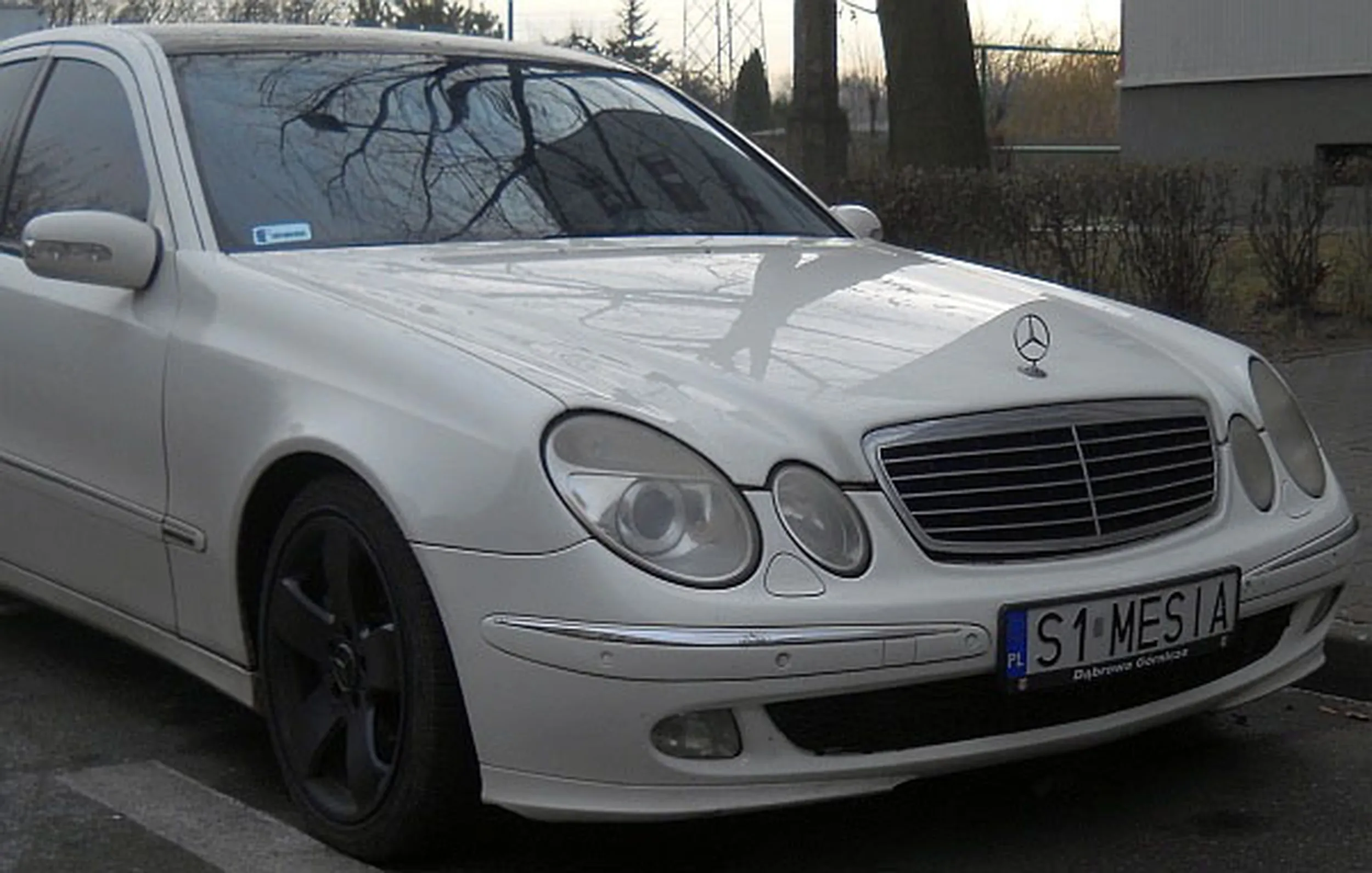 Fajny numer, blacha S1 MESIA