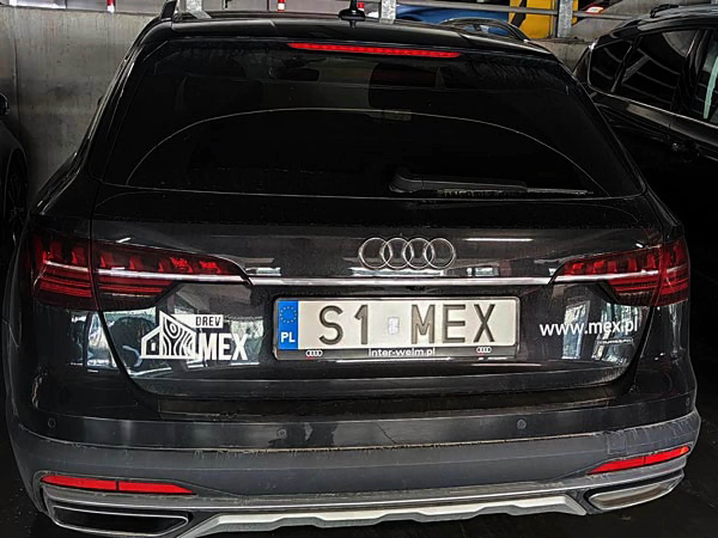 Fajny numer, blacha S1 MEX