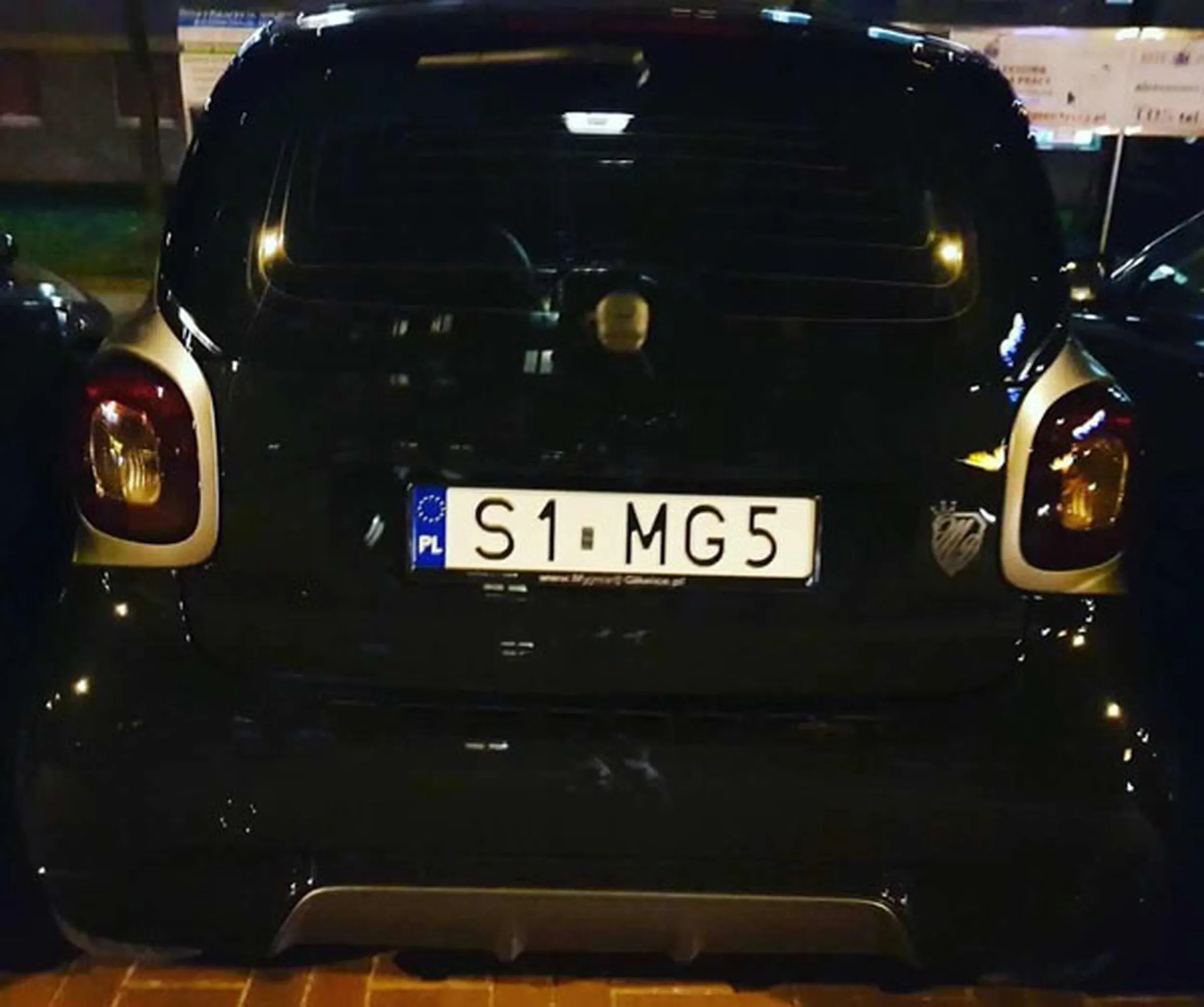 Fajny numer, blacha S1 MG5