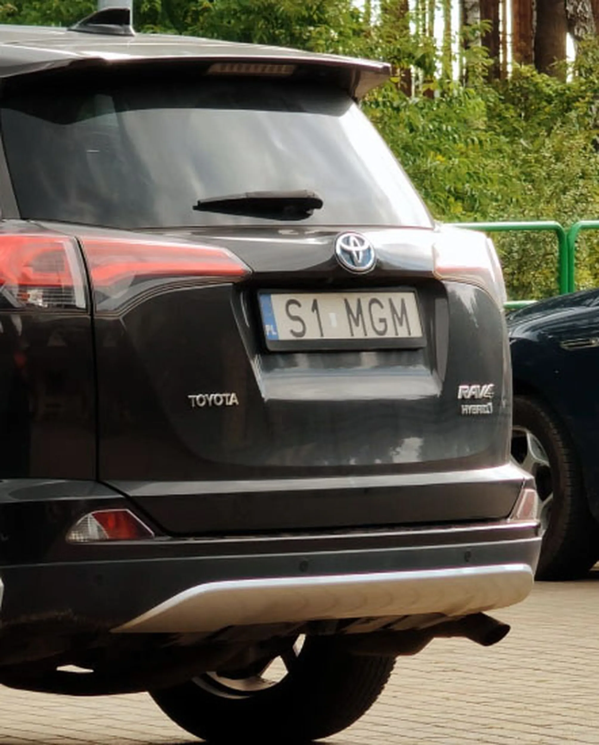 Fajny numer, blacha S1 MGM