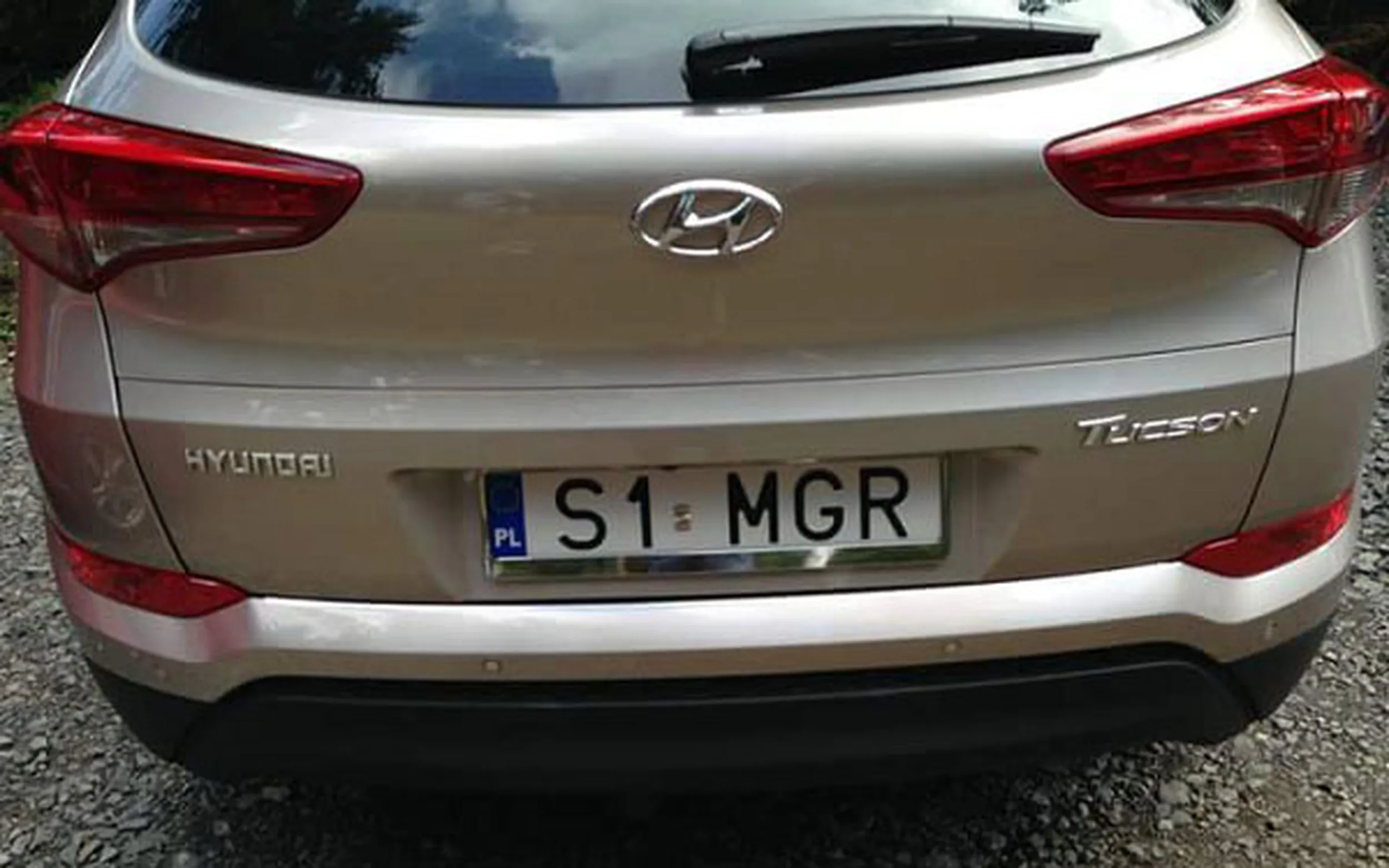 Fajny numer, blacha S1 MGR