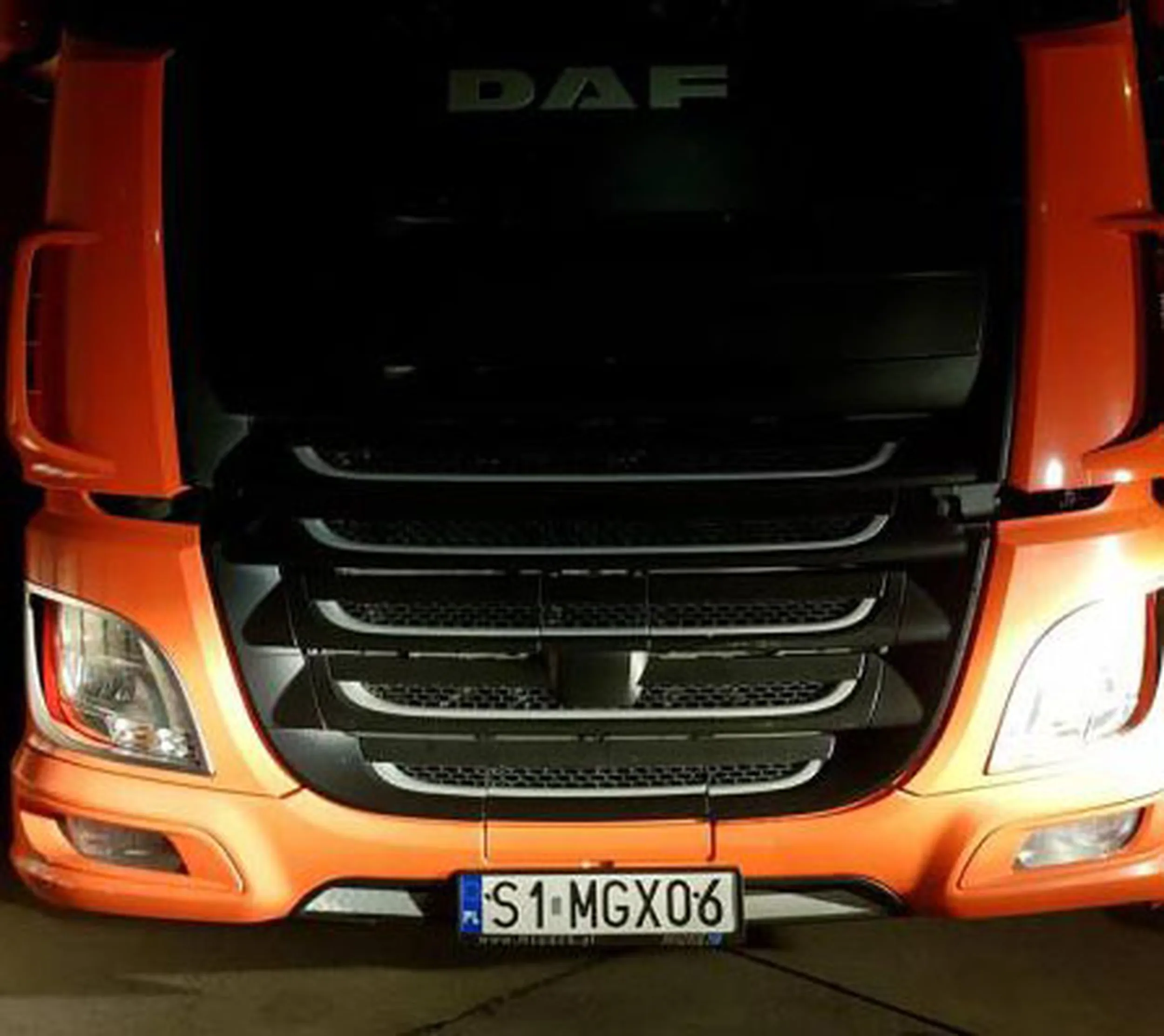 Fajny numer, blacha S1 MGX06