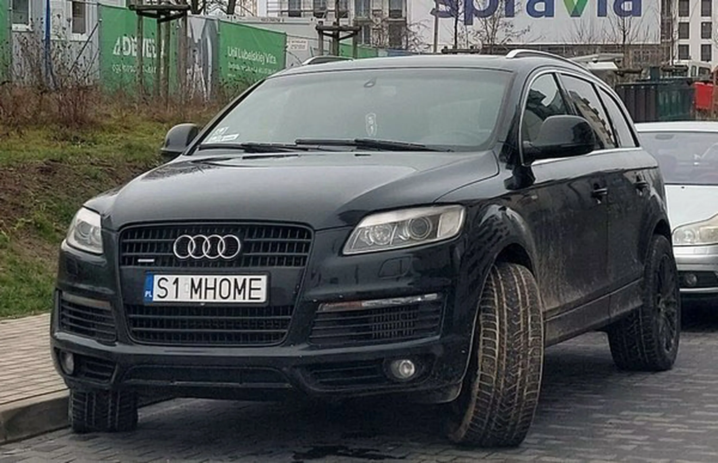 Fajny numer, blacha S1 MHOME