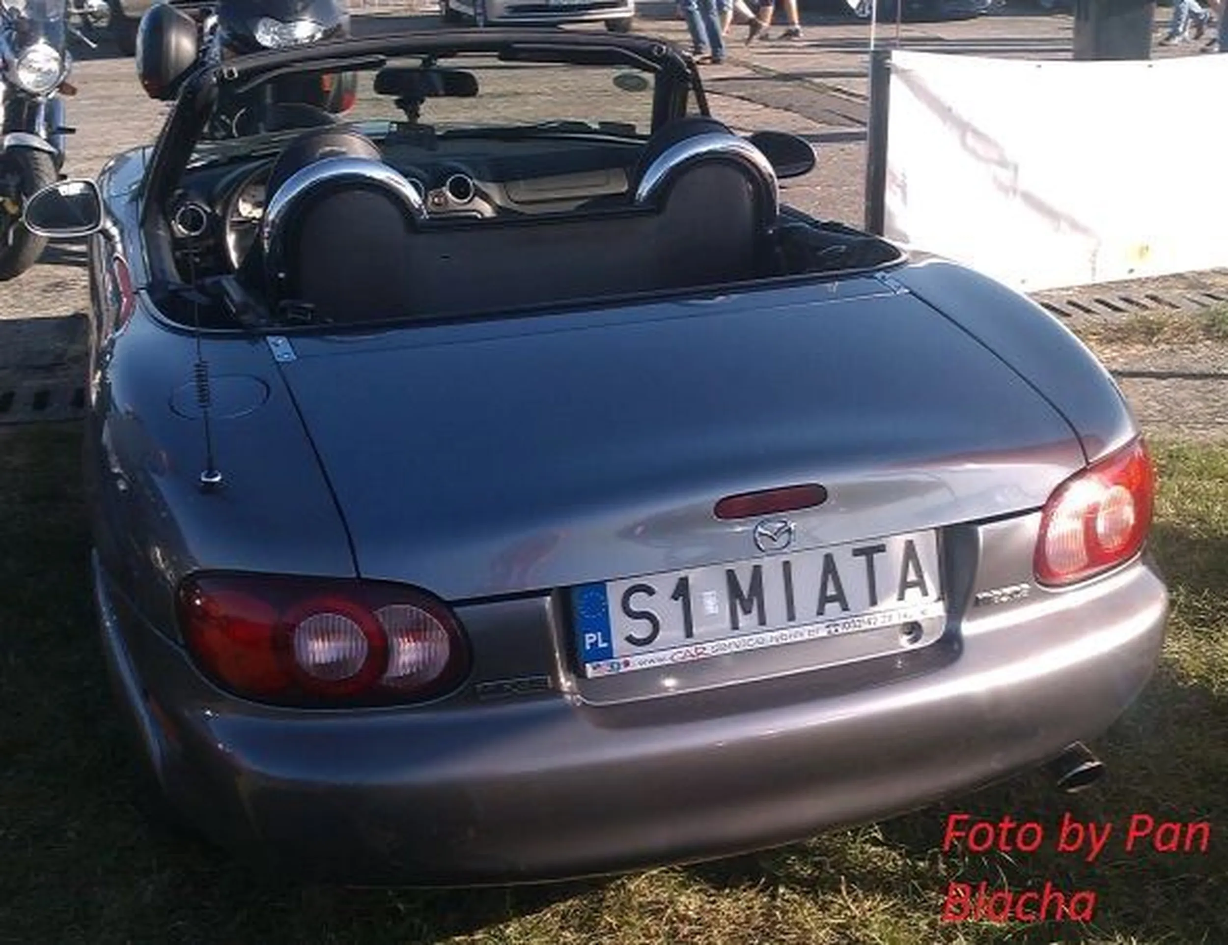 Fajny numer, blacha S1 MIATA