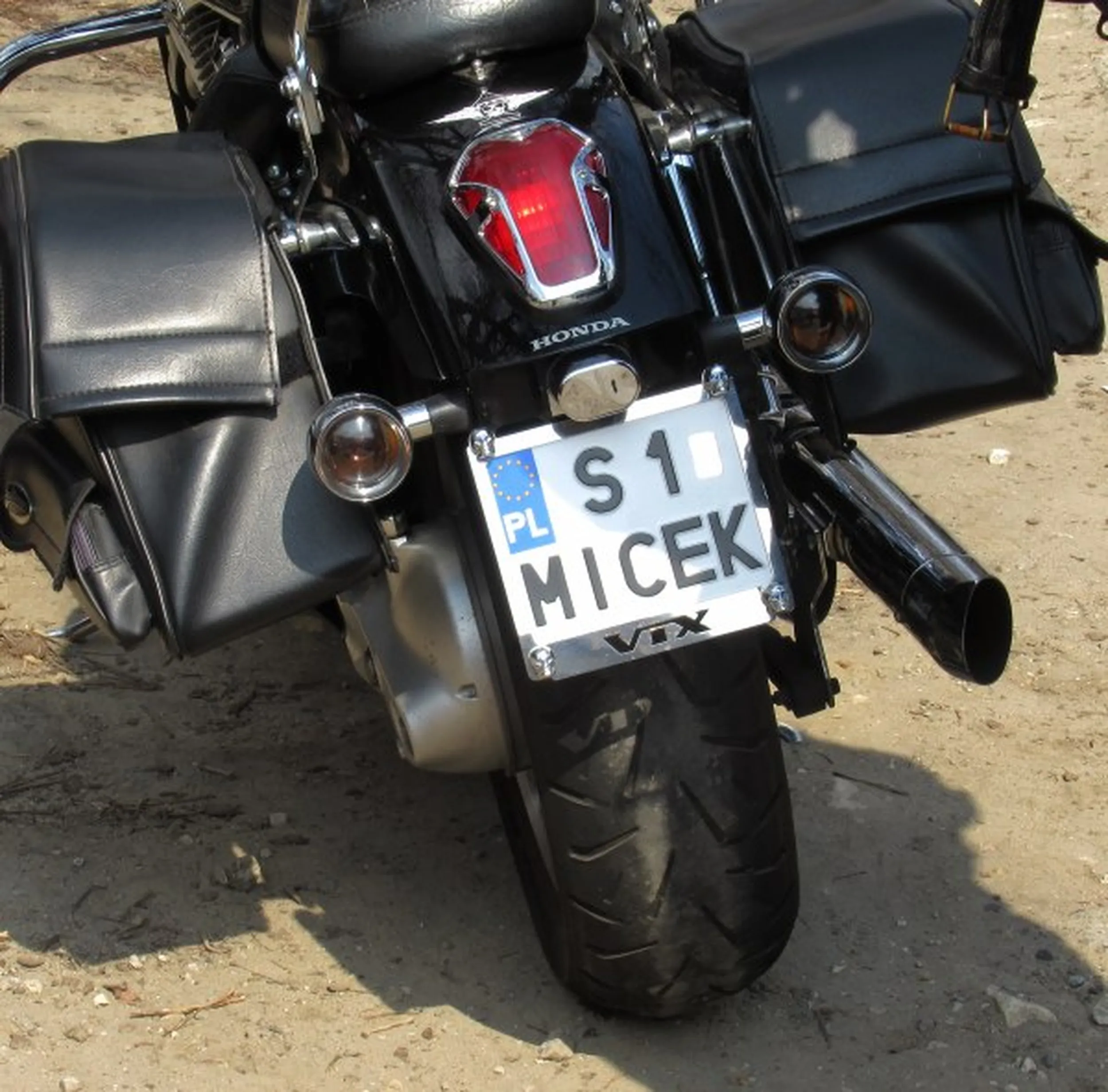 Fajny numer, blacha S1 MICEK