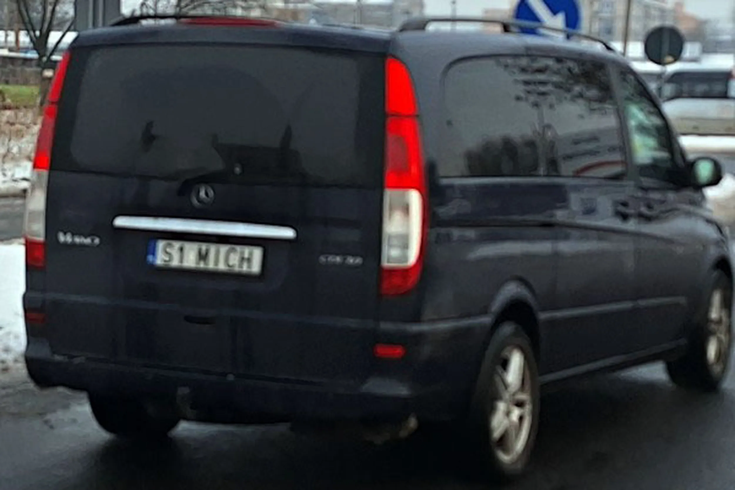 Fajny numer, blacha S1 MICH