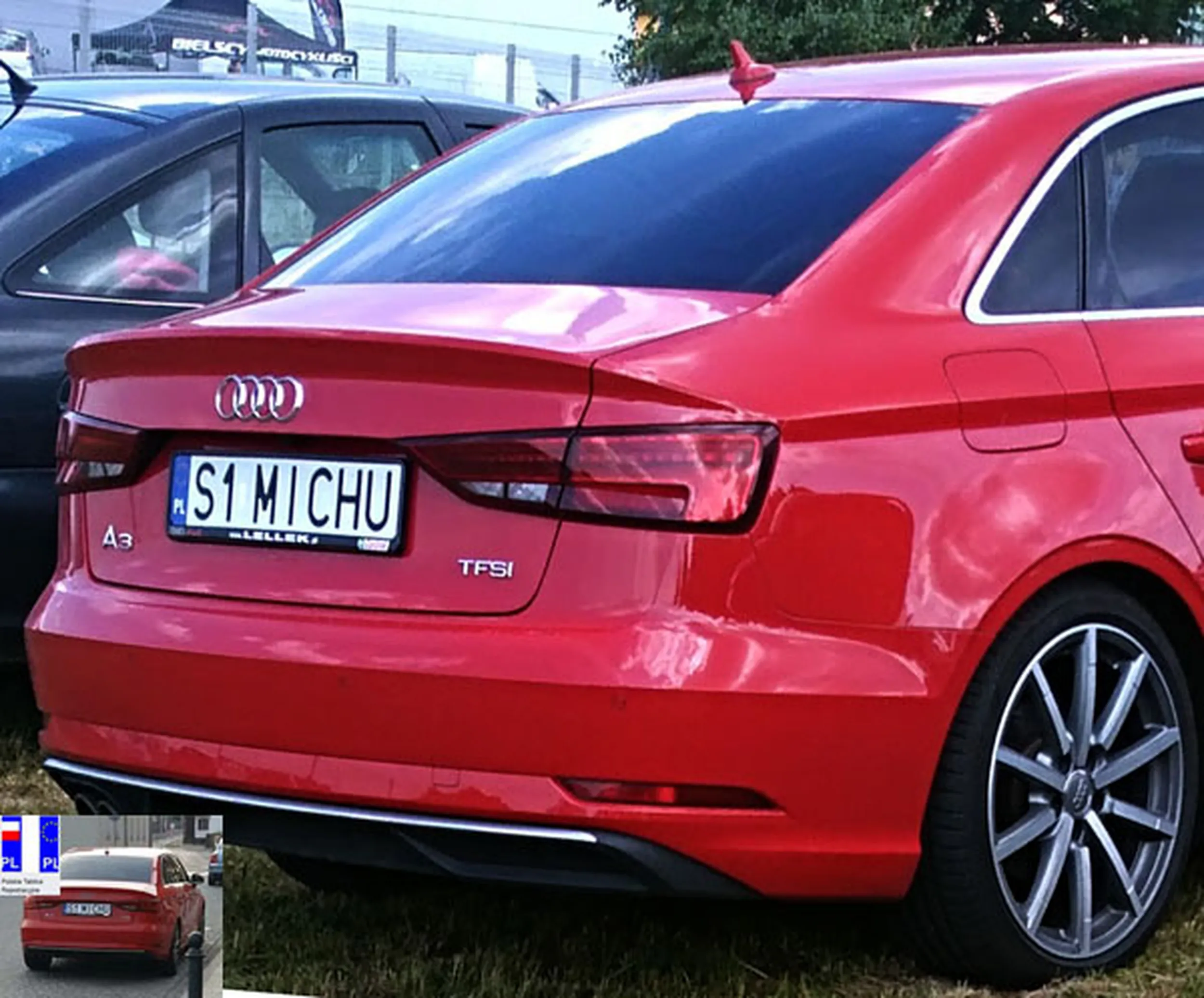 Fajny numer, blacha S1 MICHU