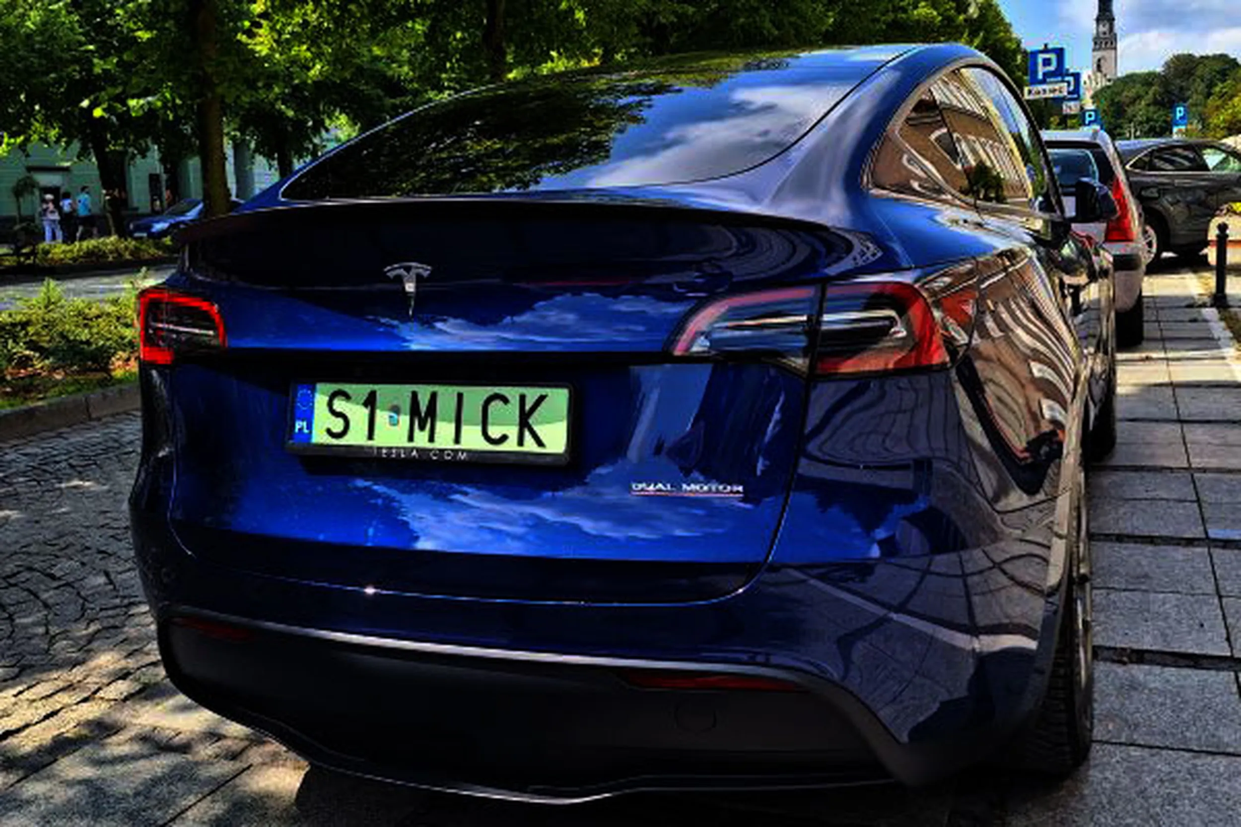 Fajny numer, blacha S1 MICK