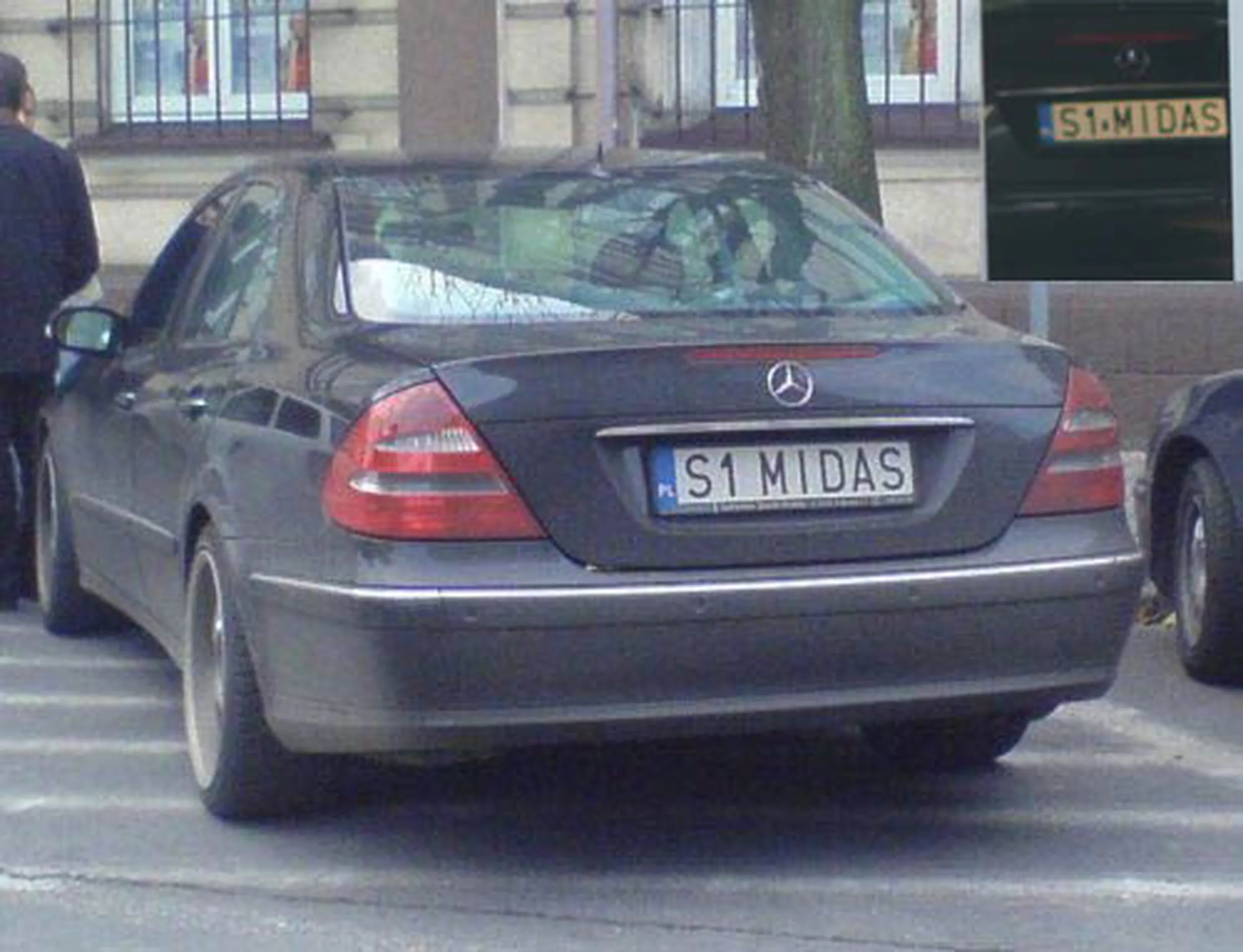 Fajny numer, blacha S1 MIDAS