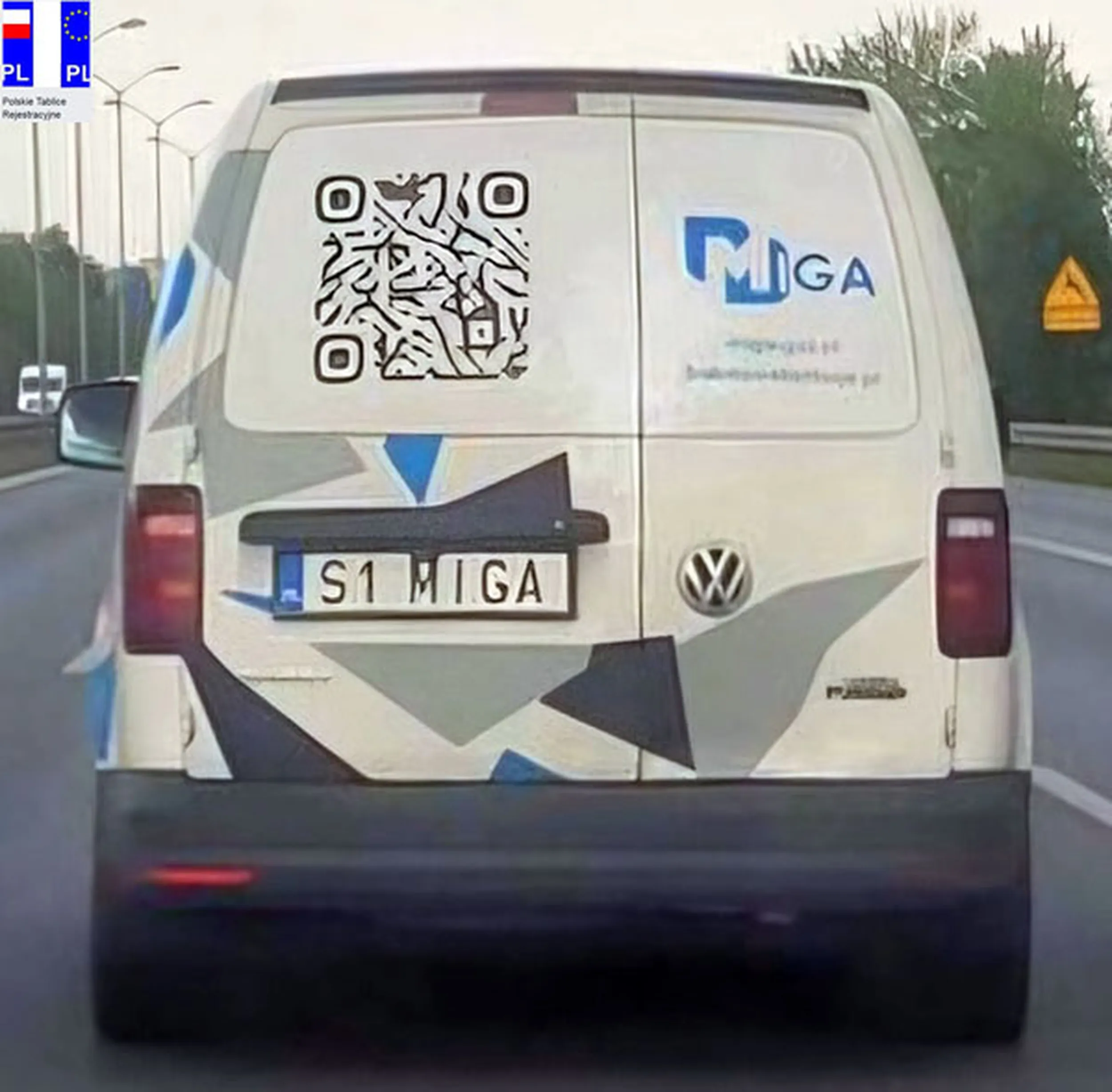 Fajny numer, blacha S1 MIGA