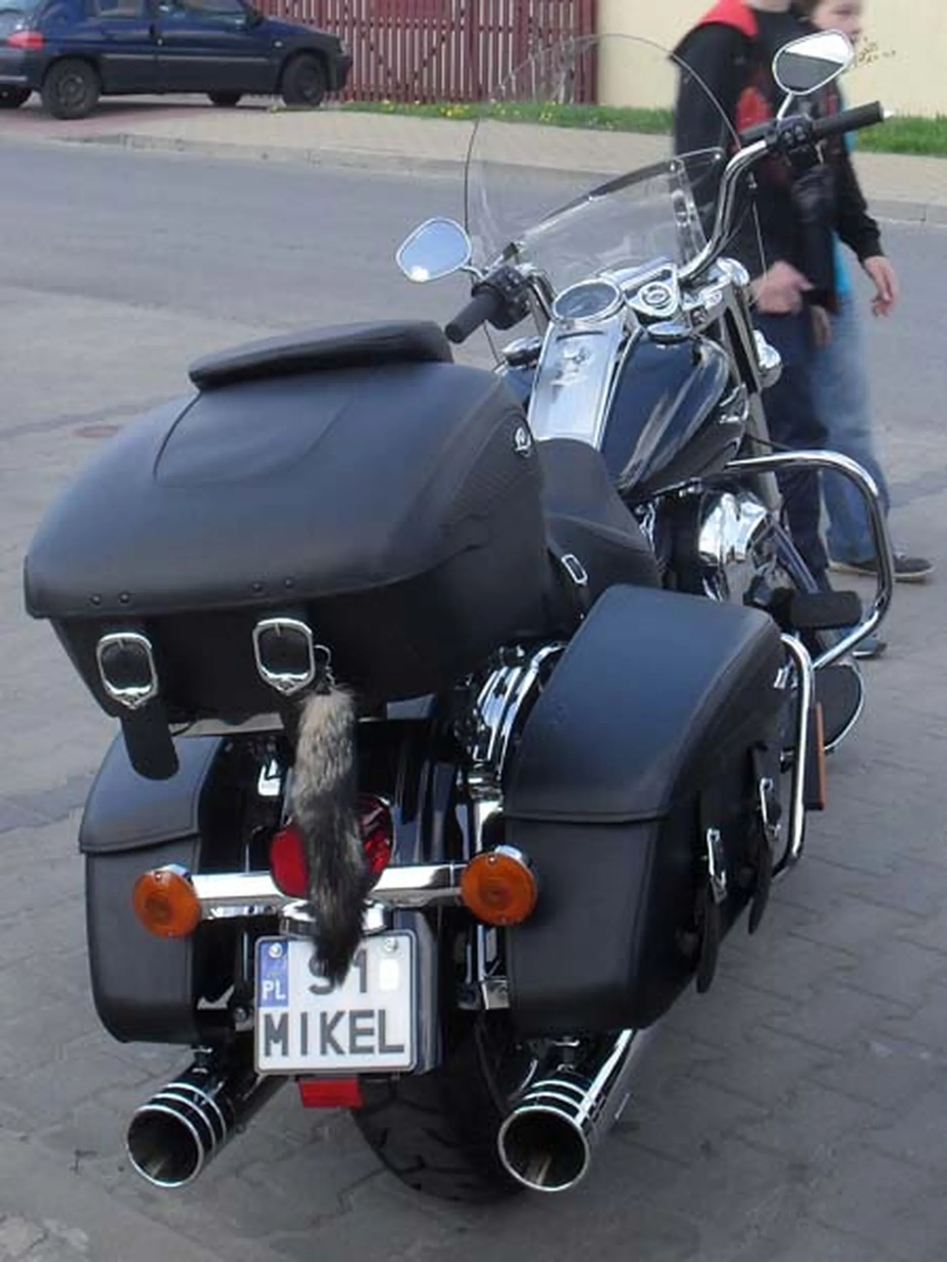 Fajny numer, blacha S1 MIKEL