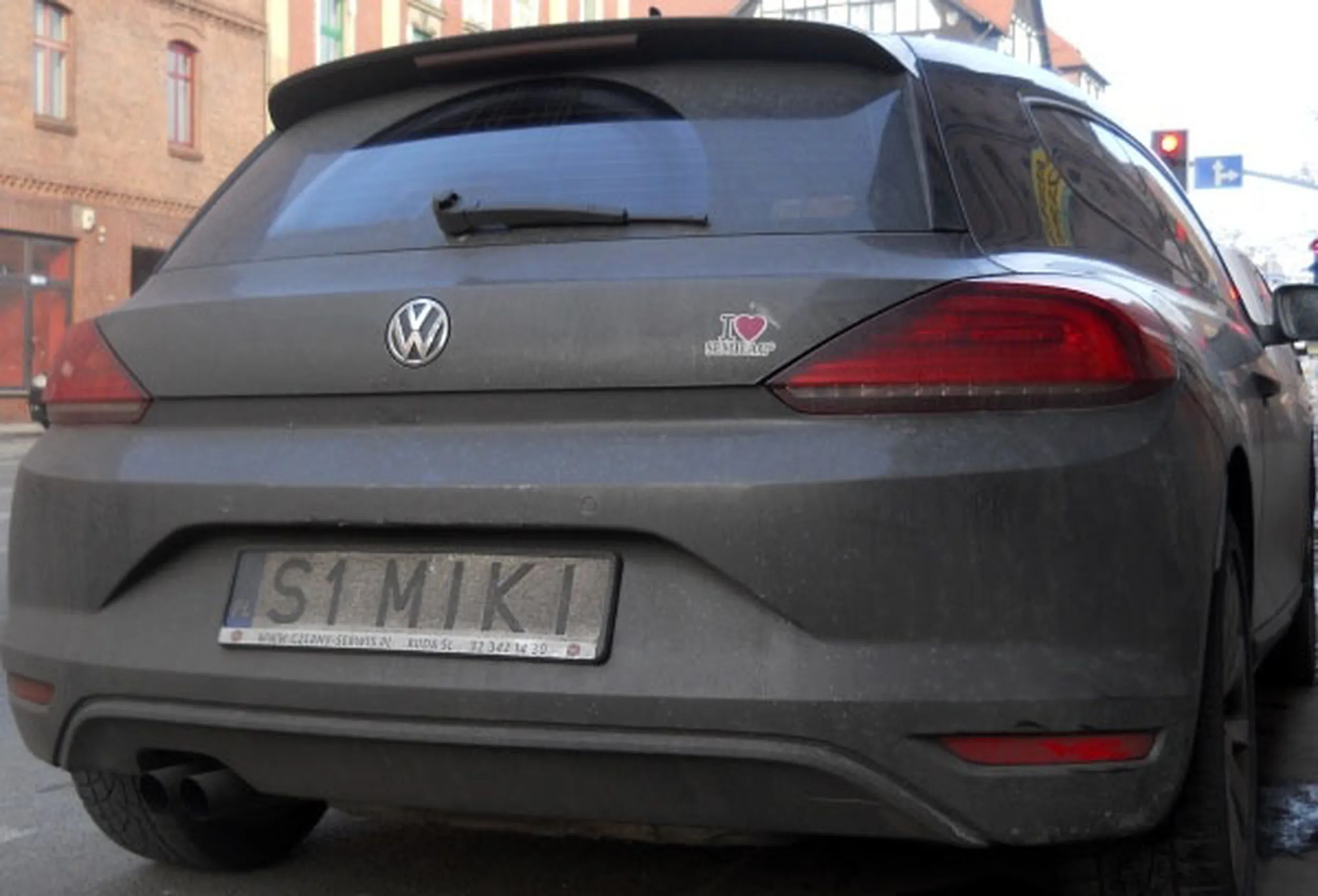 Fajny numer, blacha S1 MIKI