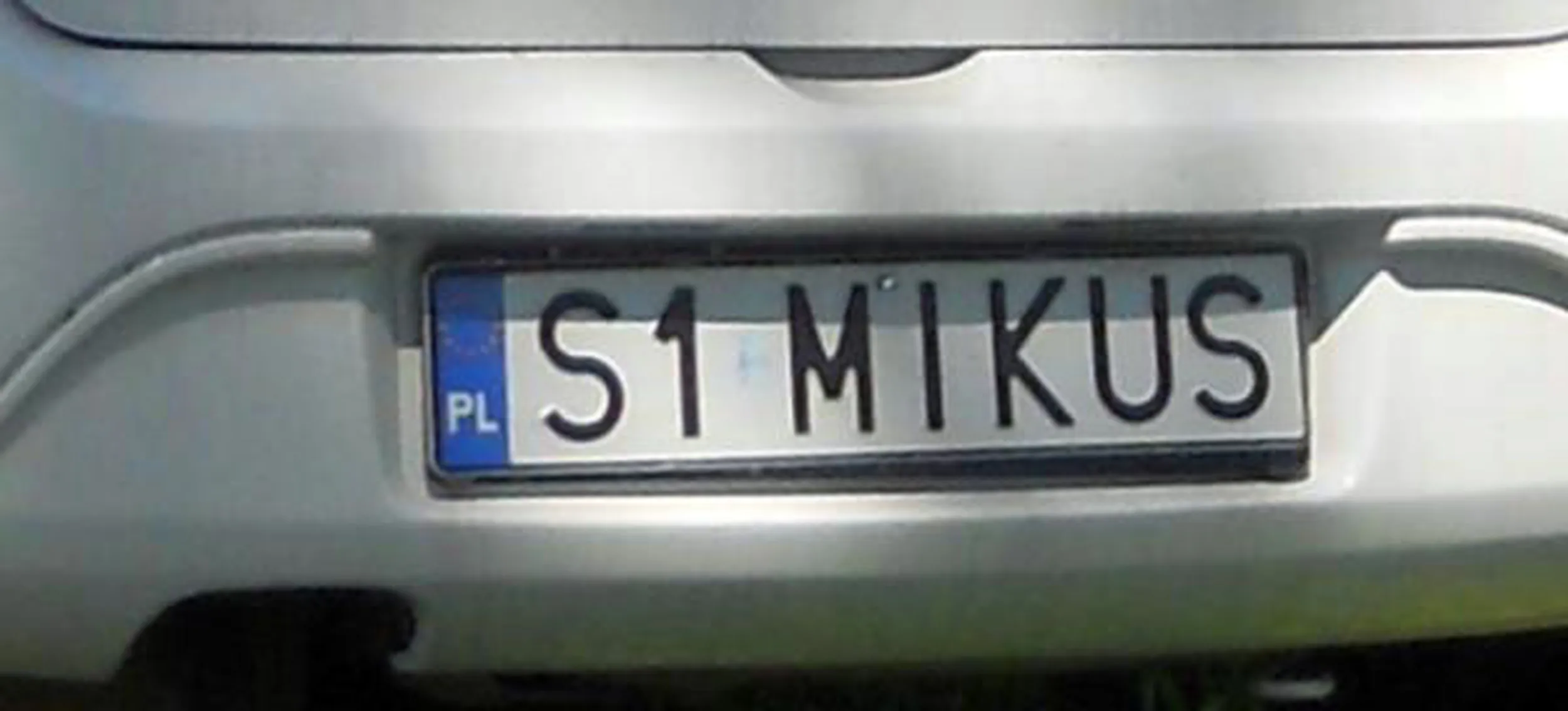 Fajny numer, blacha S1 MIKUS