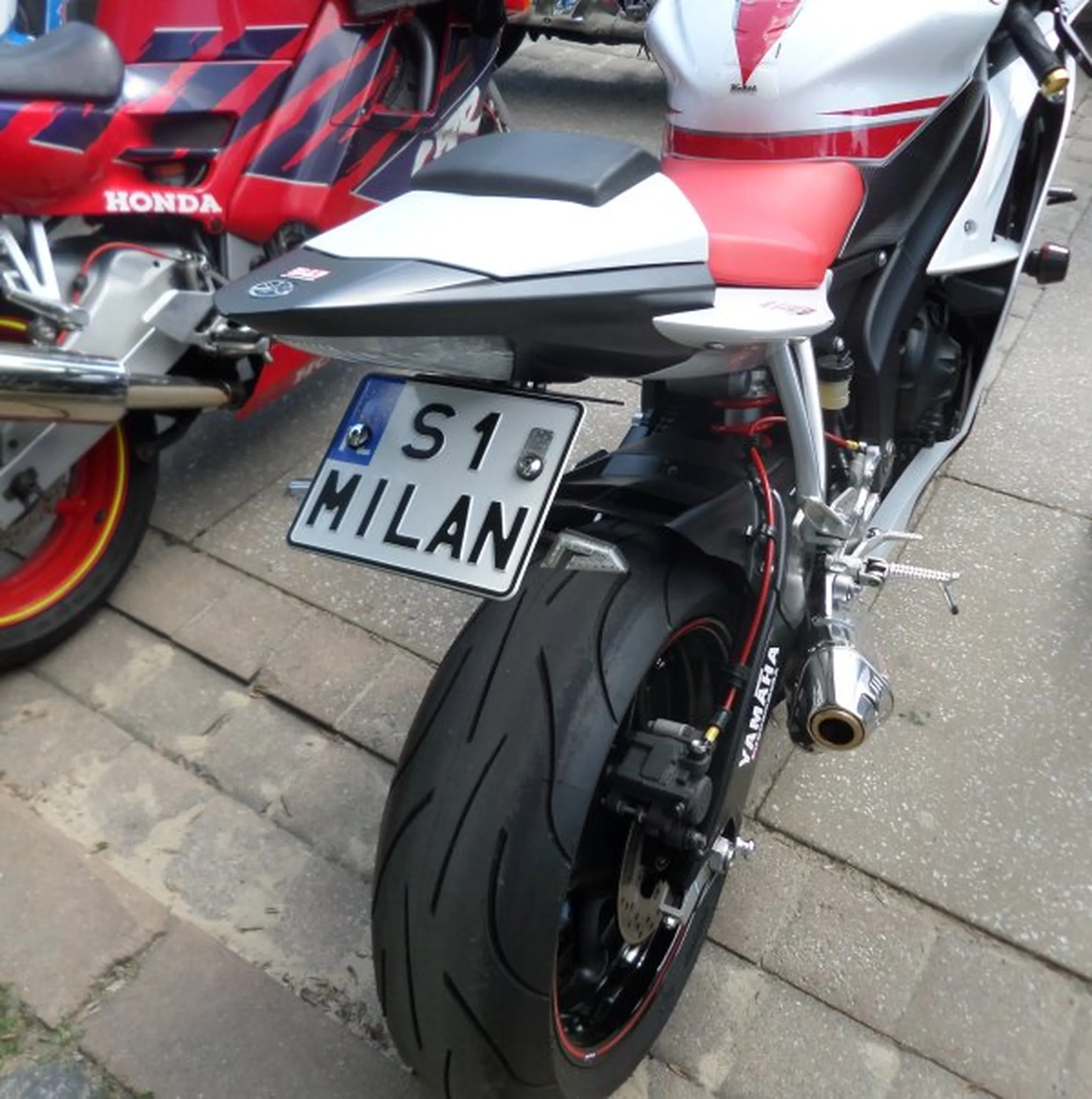 Fajny numer, blacha S1 MILAN