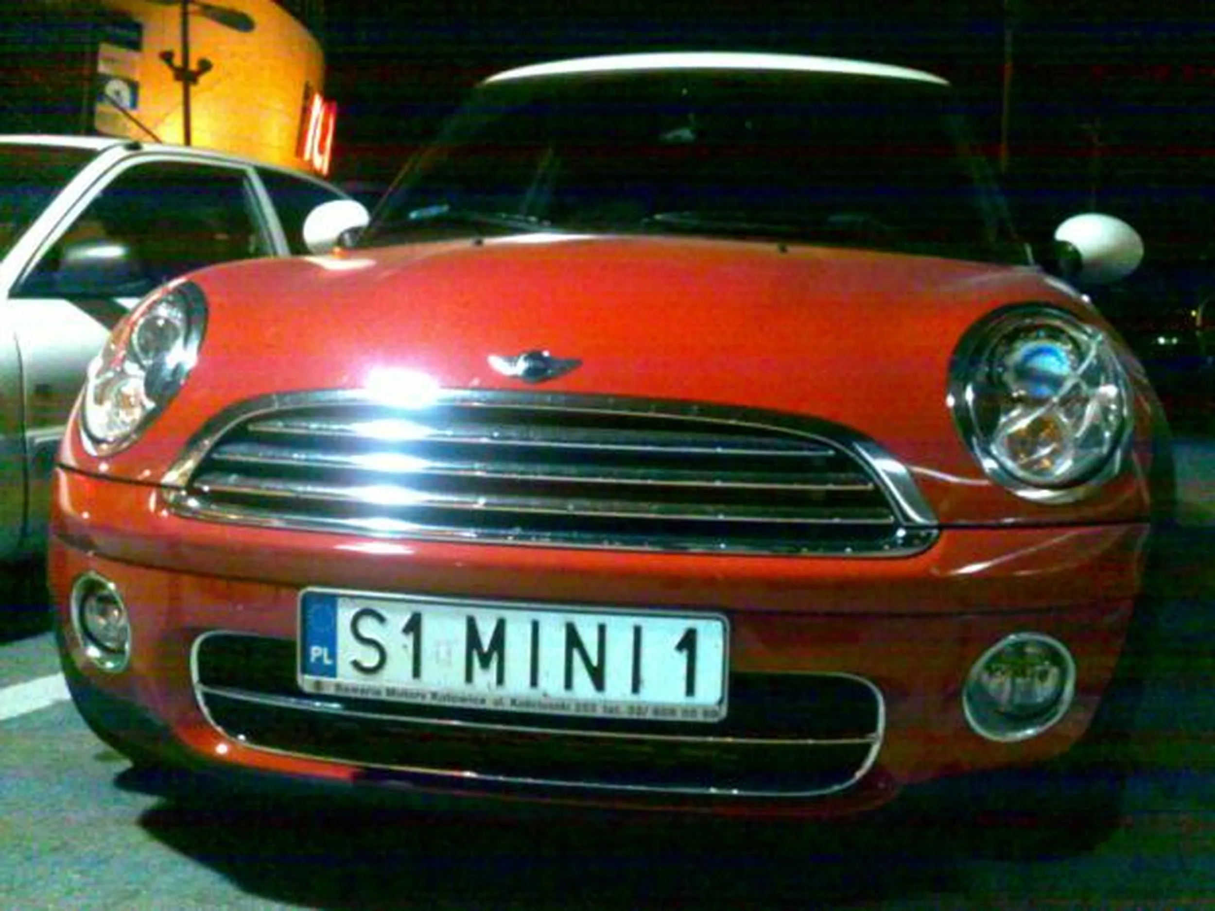 Fajny numer, blacha S1 MINI1