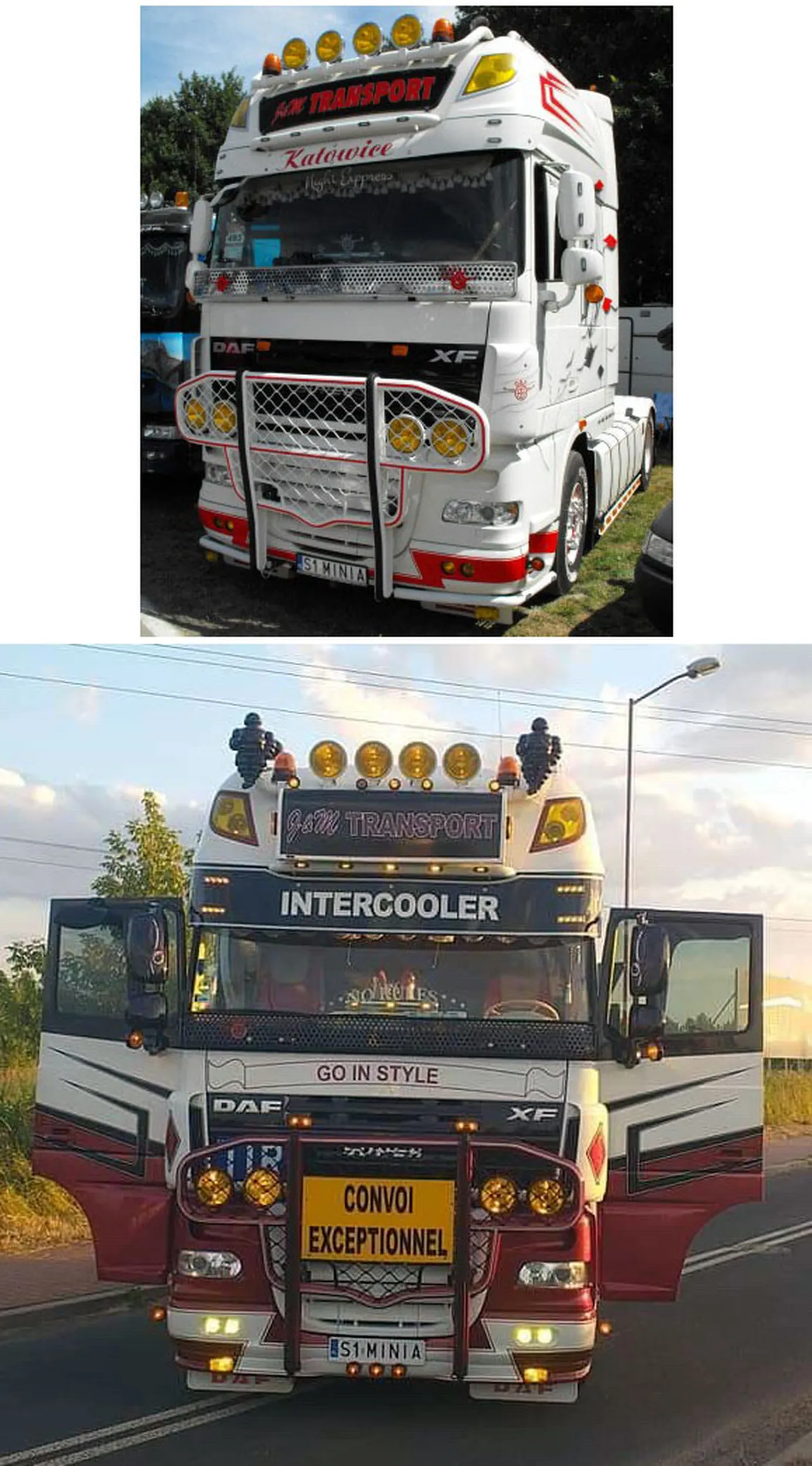 Fajny numer, blacha S1 MINIA