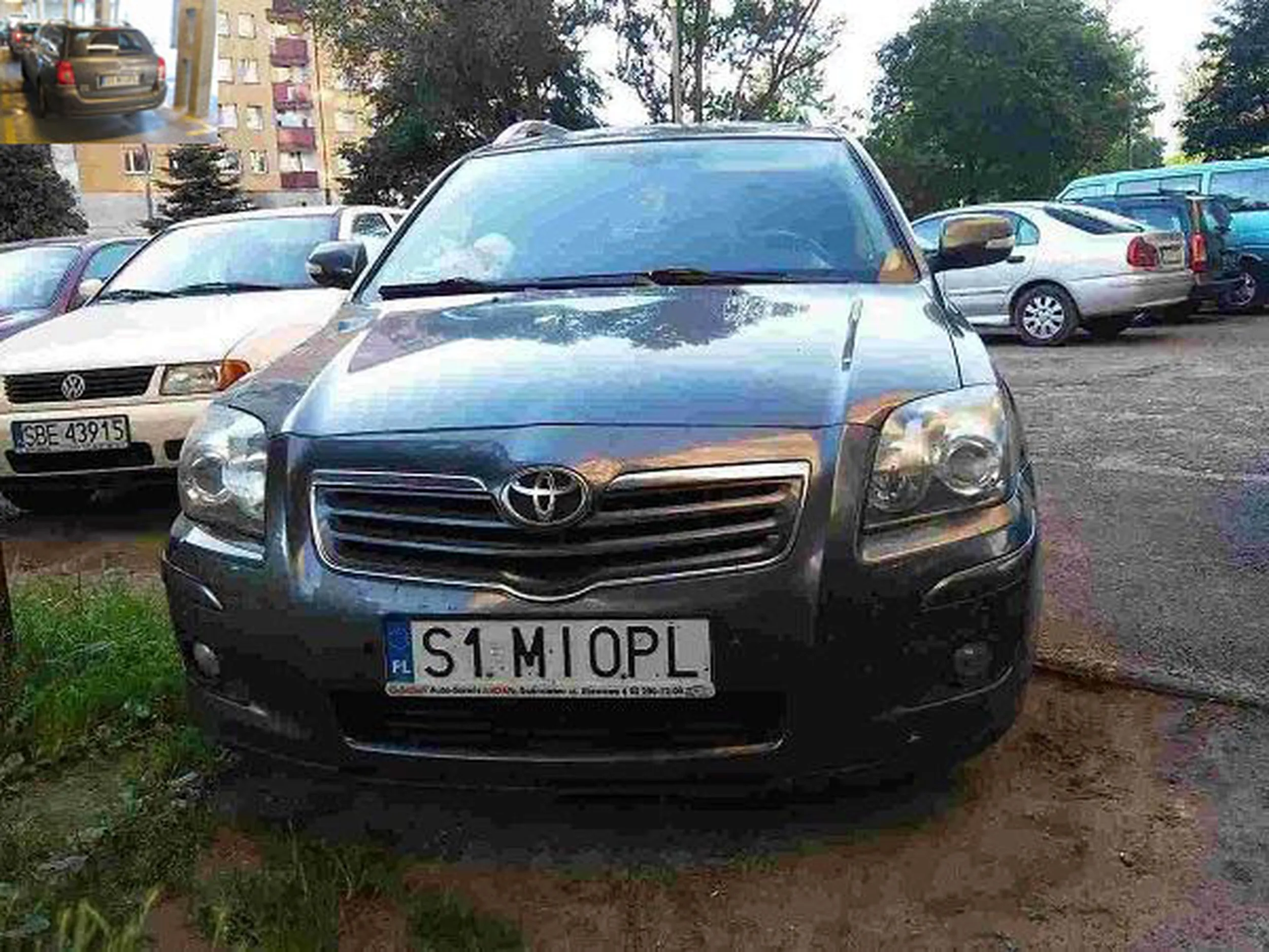 Fajny numer, blacha S1 MIOPL