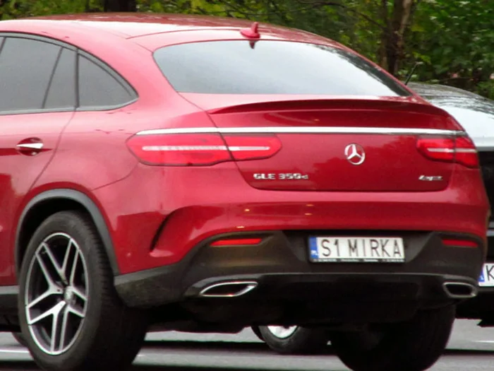 Fajny numer, blacha S1 MIRKA