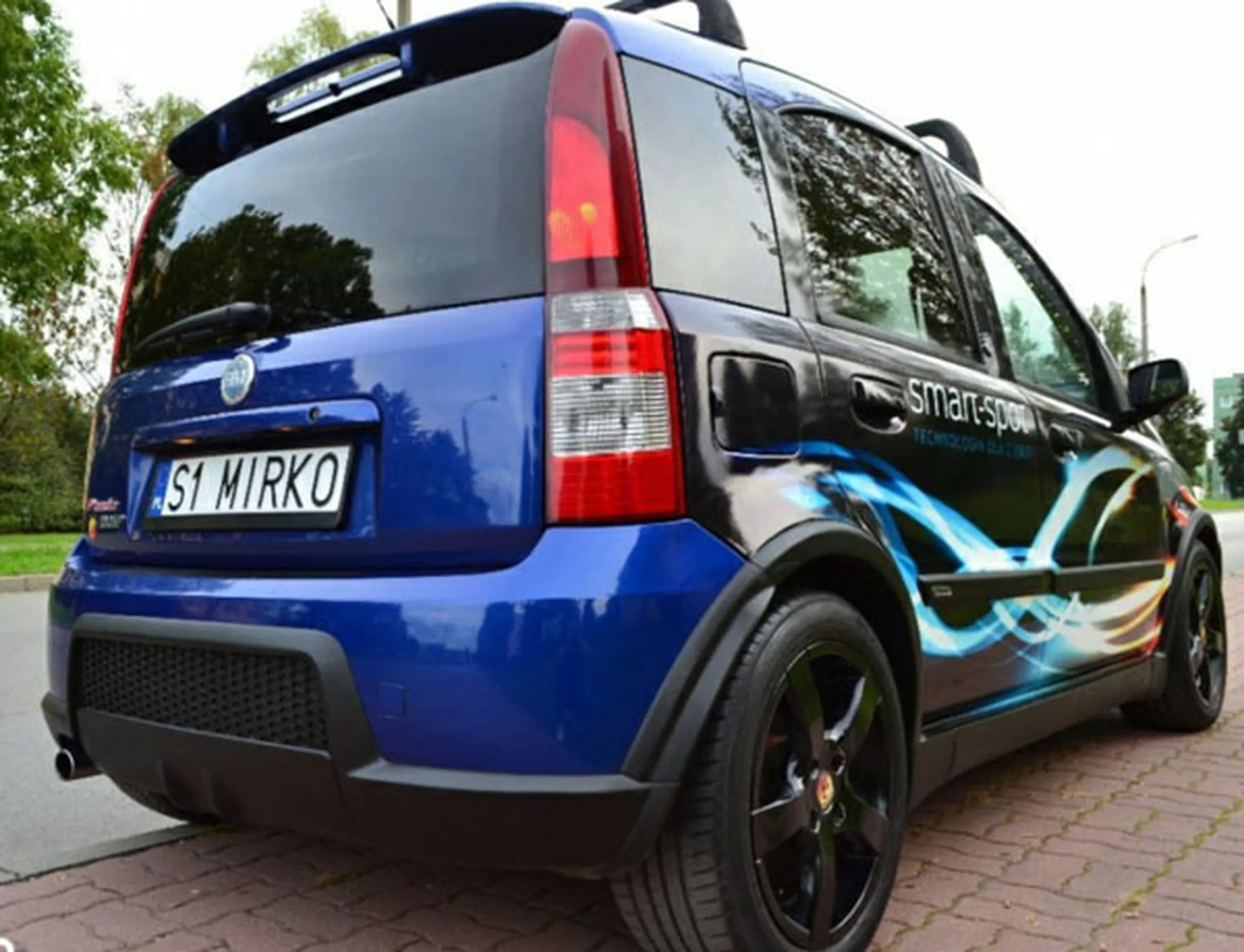 Fajny numer, blacha S1 MIRKO