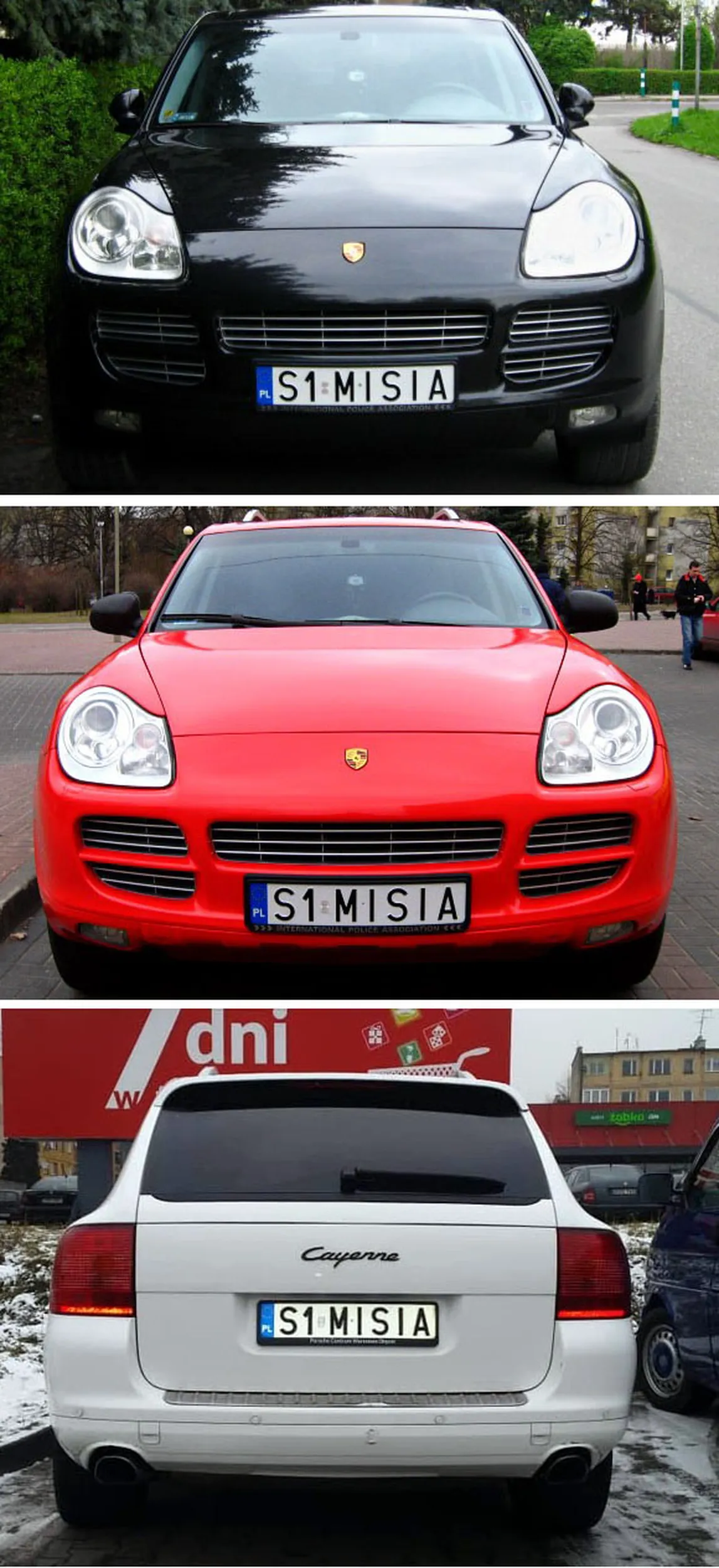 Fajny numer, blacha S1 MISIA