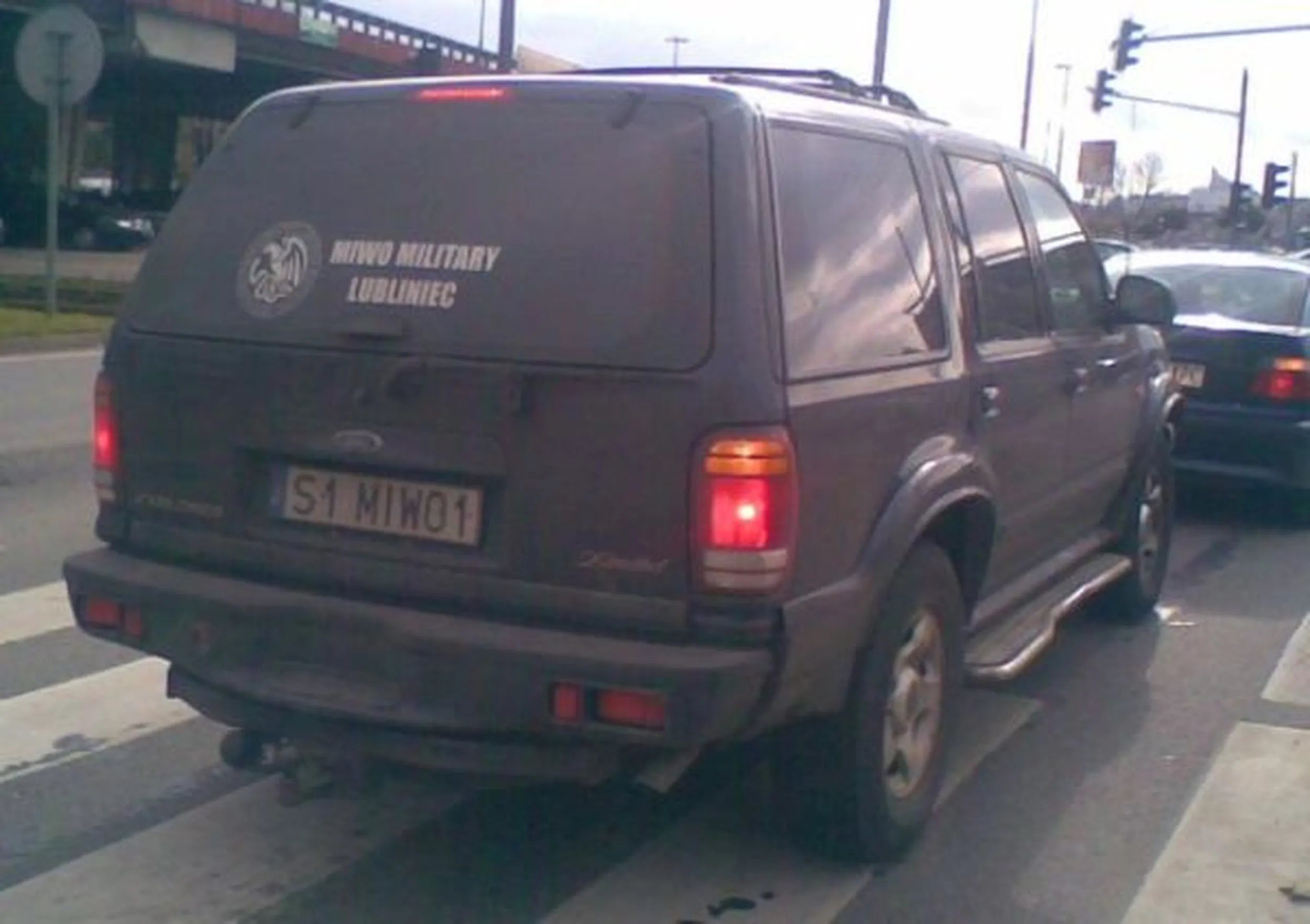 Fajny numer, blacha S1 MIWO1